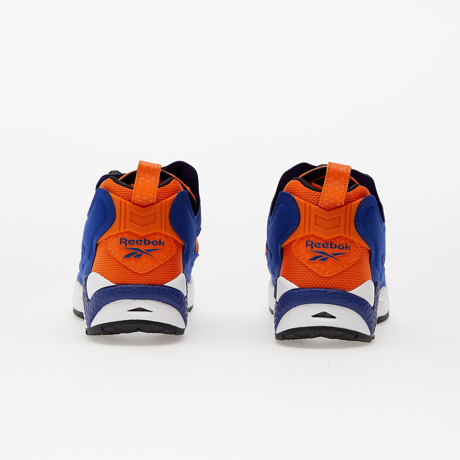 Reebok pumps enfant orange on sale