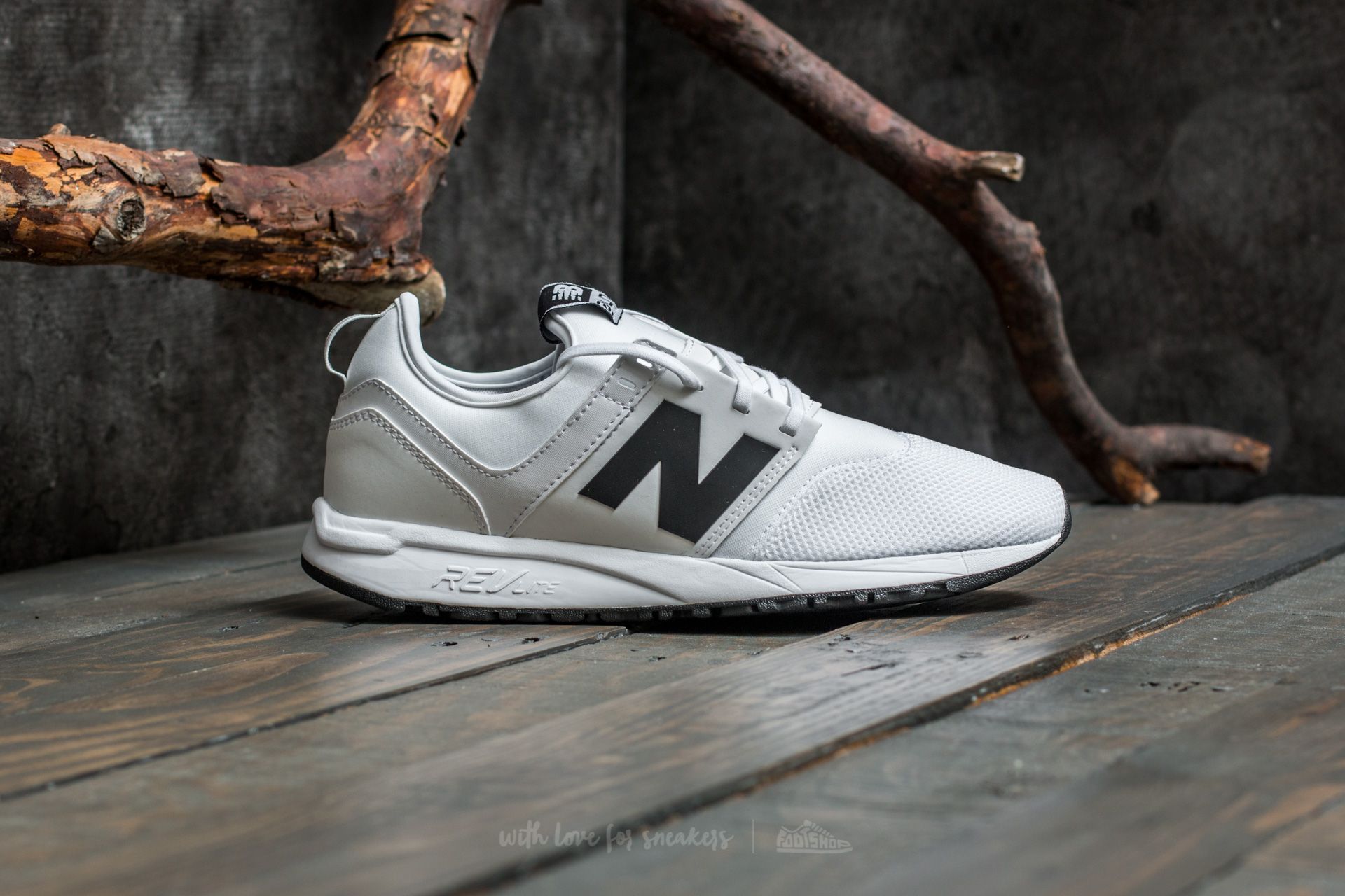 New Balance‎ Cs7 Shoes Mens Size 8 Gray Low Top Athletic Sneakers MS247FC New Balance 247 | eBay main image 4