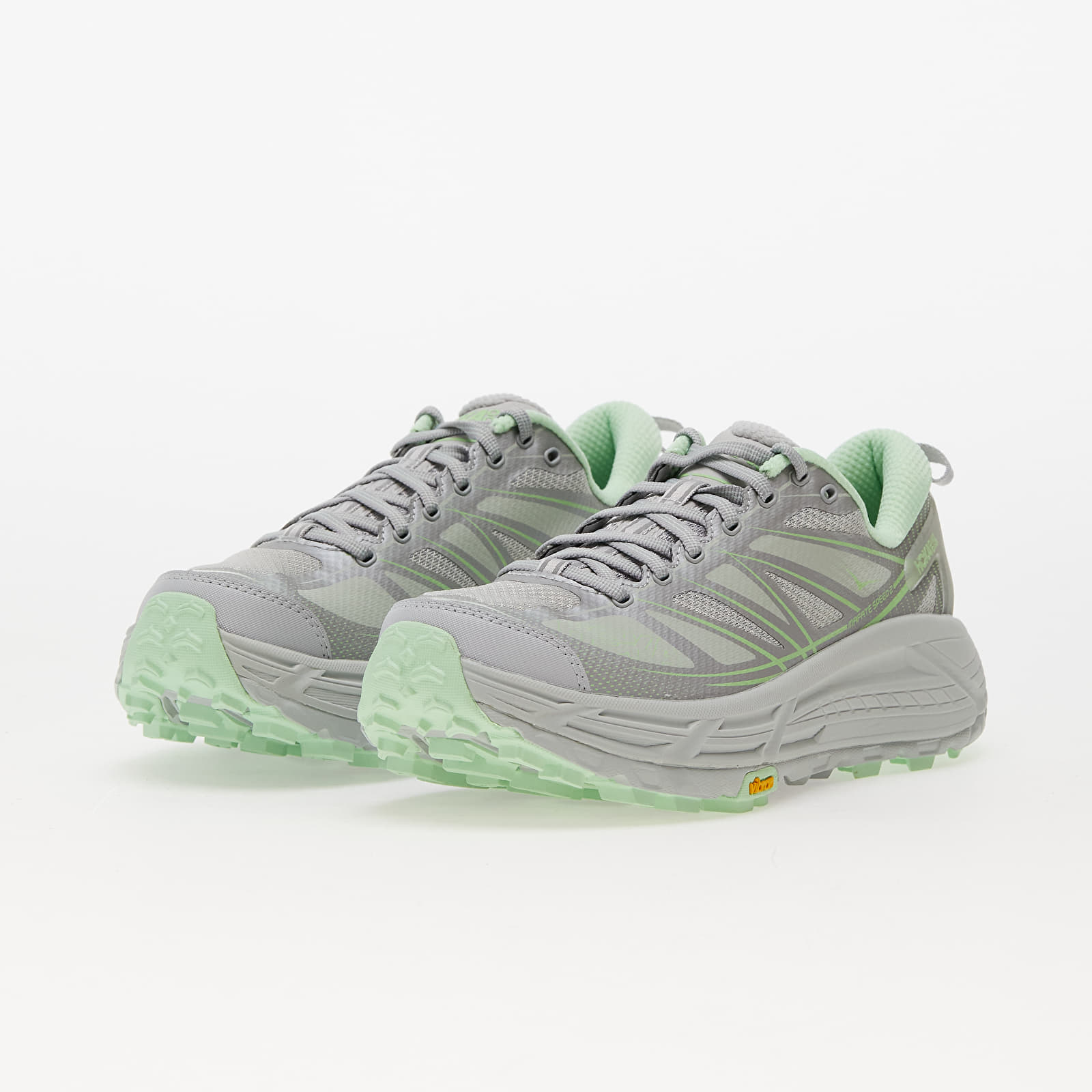 Men's shoes Hoka® U Mafate Speed 2 Mercury/ Harbor Mist