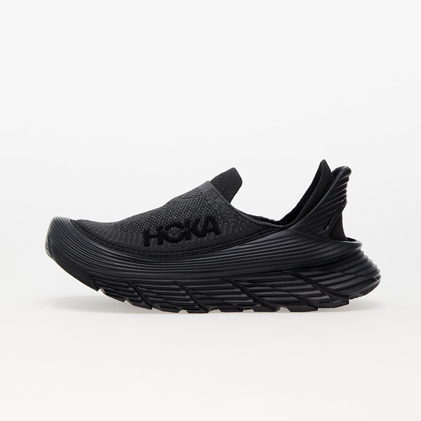 Levně Tenisky Hoka® U Restore TC Black/ Black