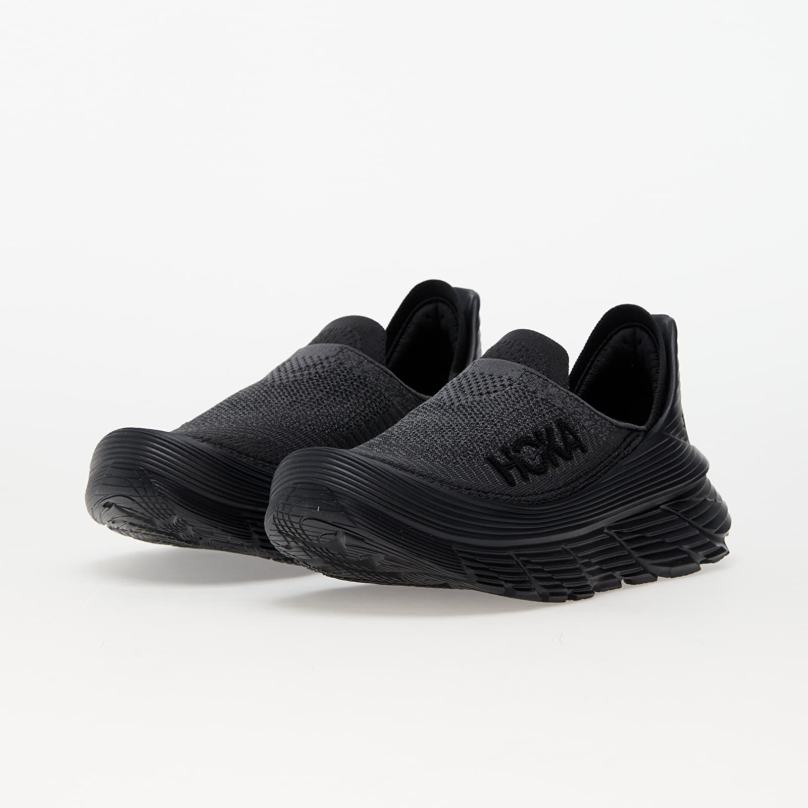 Pánské tenisky a boty Hoka® U Restore TC Black/ Black