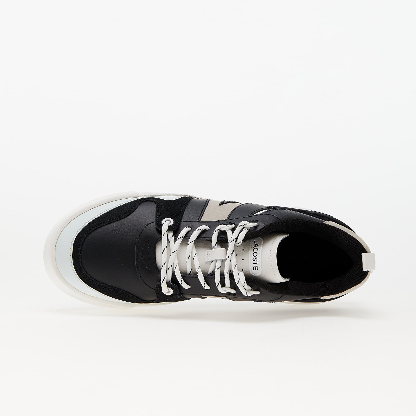 Women s shoes LACOSTE L002 Black White Footshop