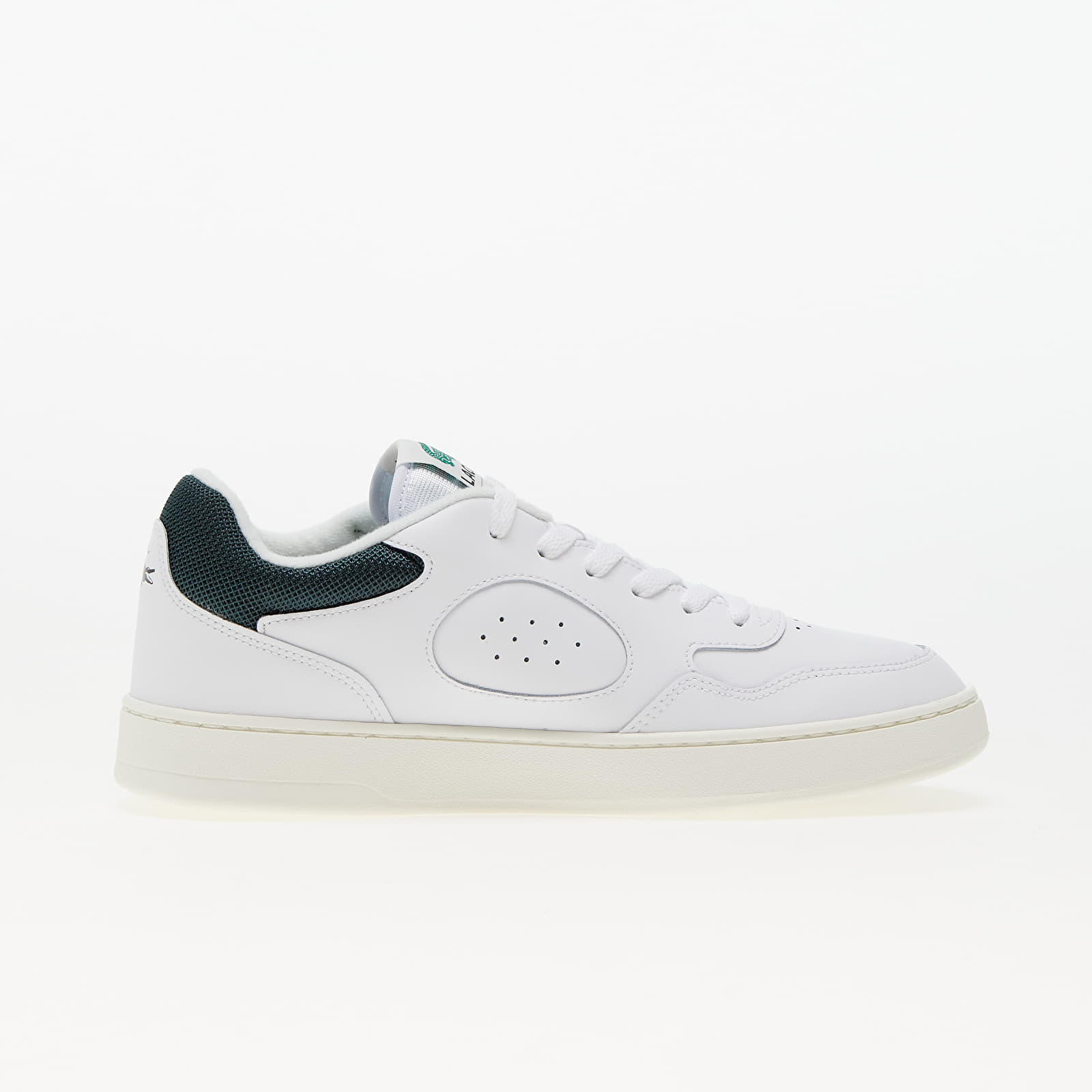 Încălțăminte și sneakerși pentru bărbați LACOSTE Lineset White/ Dark Green