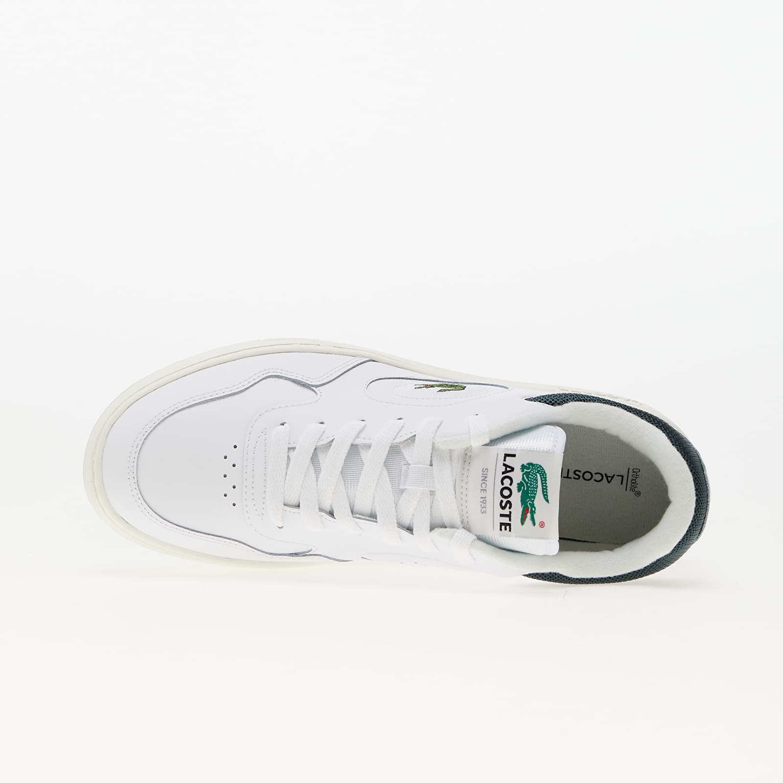 Scarpe uomo LACOSTE Lineset White Dark Green Footshop