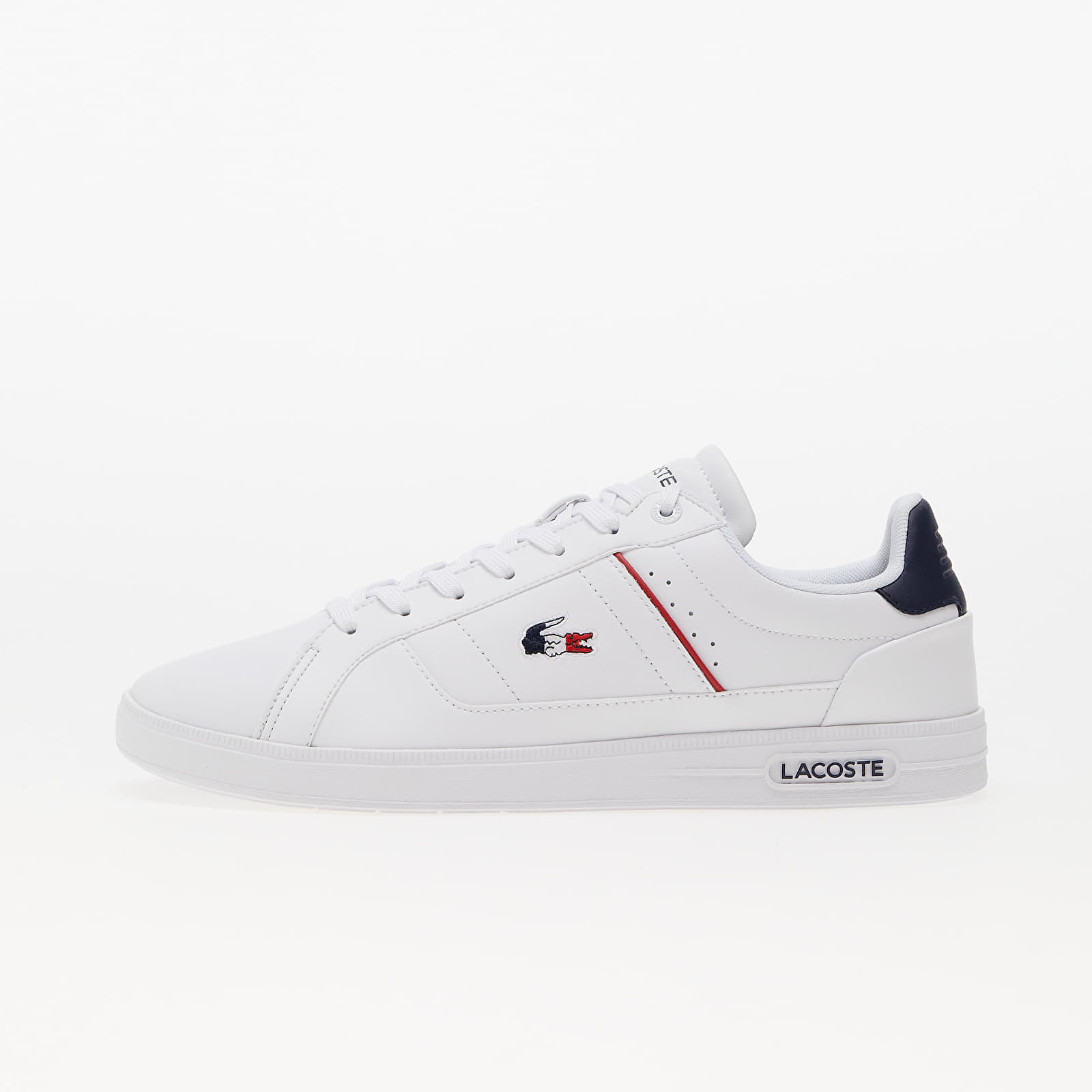 Chaussures et baskets homme LACOSTE Europa Pro White/ Navy/ RE