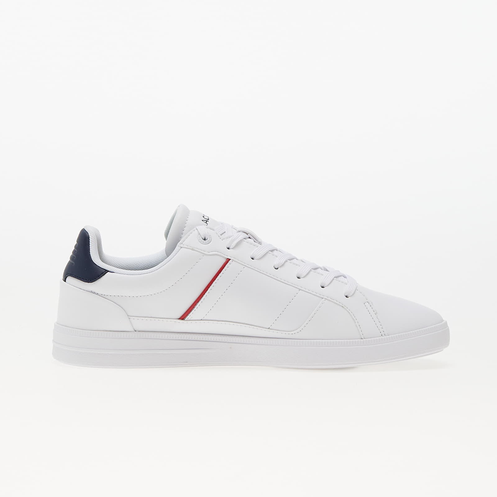 Zapatillas Hombre LACOSTE Europa Pro White/ Navy/ RE