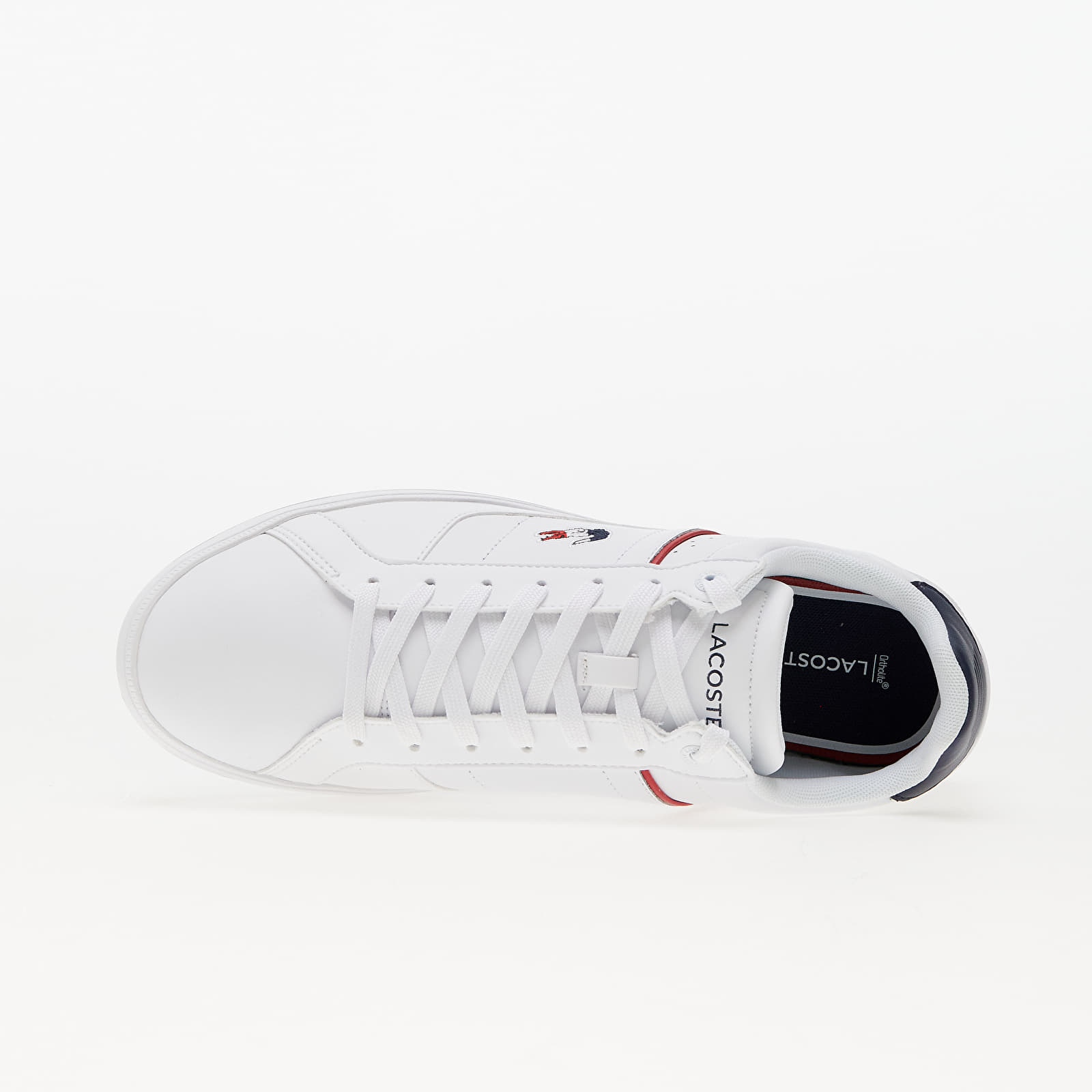 Zapatillas Hombre LACOSTE Europa Pro White/ Navy/ RE