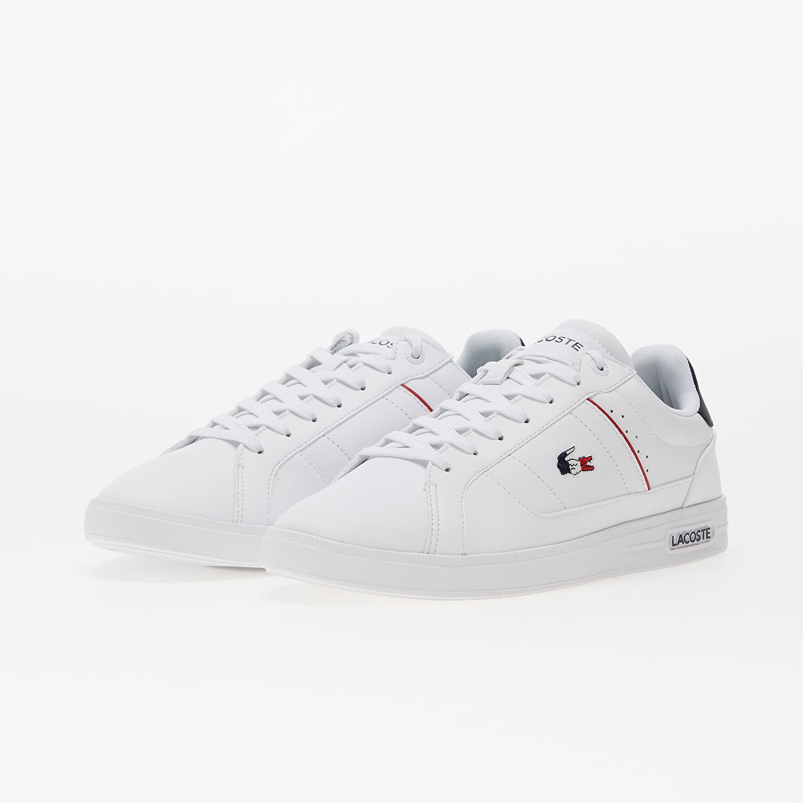 Zapatillas Hombre LACOSTE Europa Pro White/ Navy/ RE