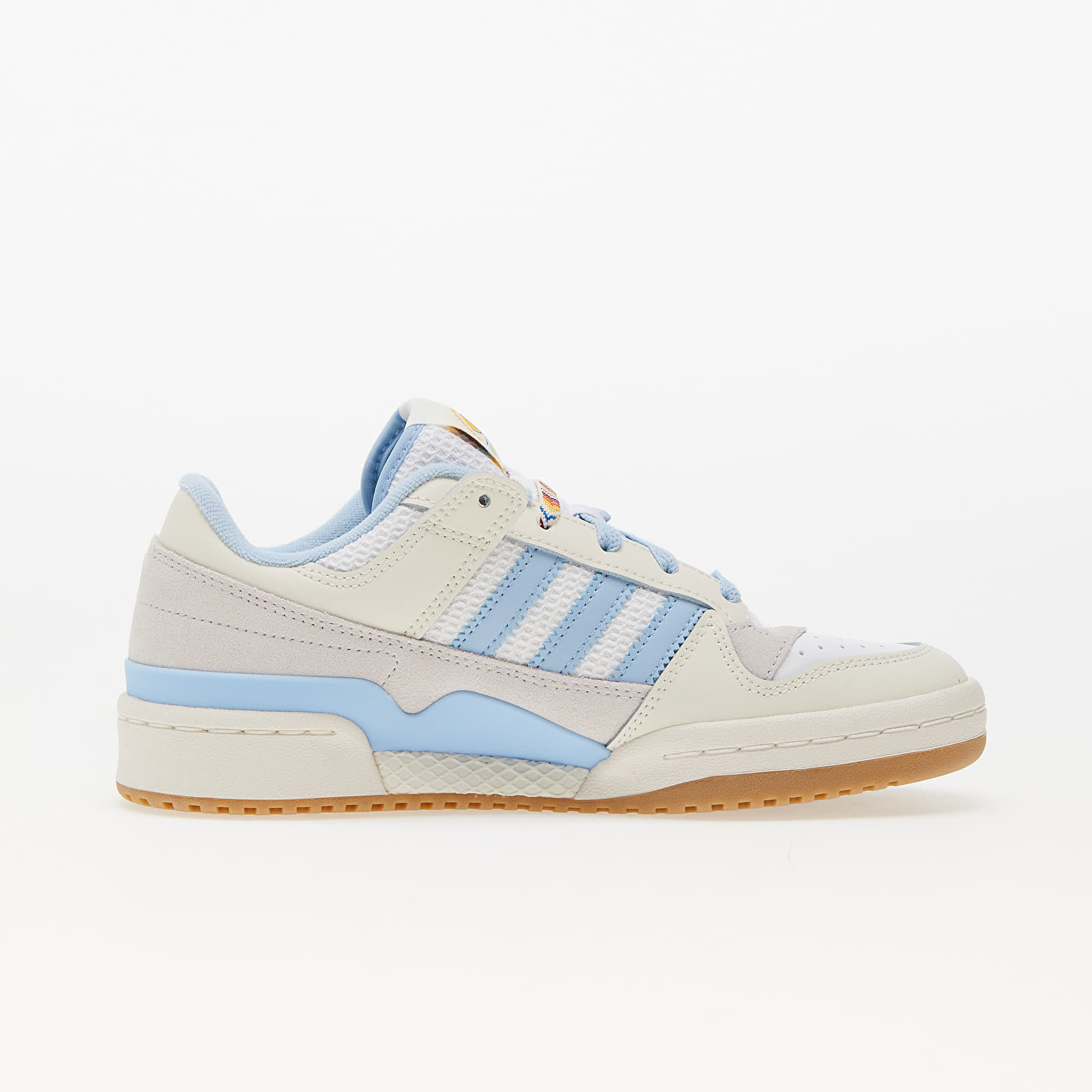 Damen Sneaker und Schuhe adidas Forum Low Cl W Core White/ Clear Sky/ Ftw White