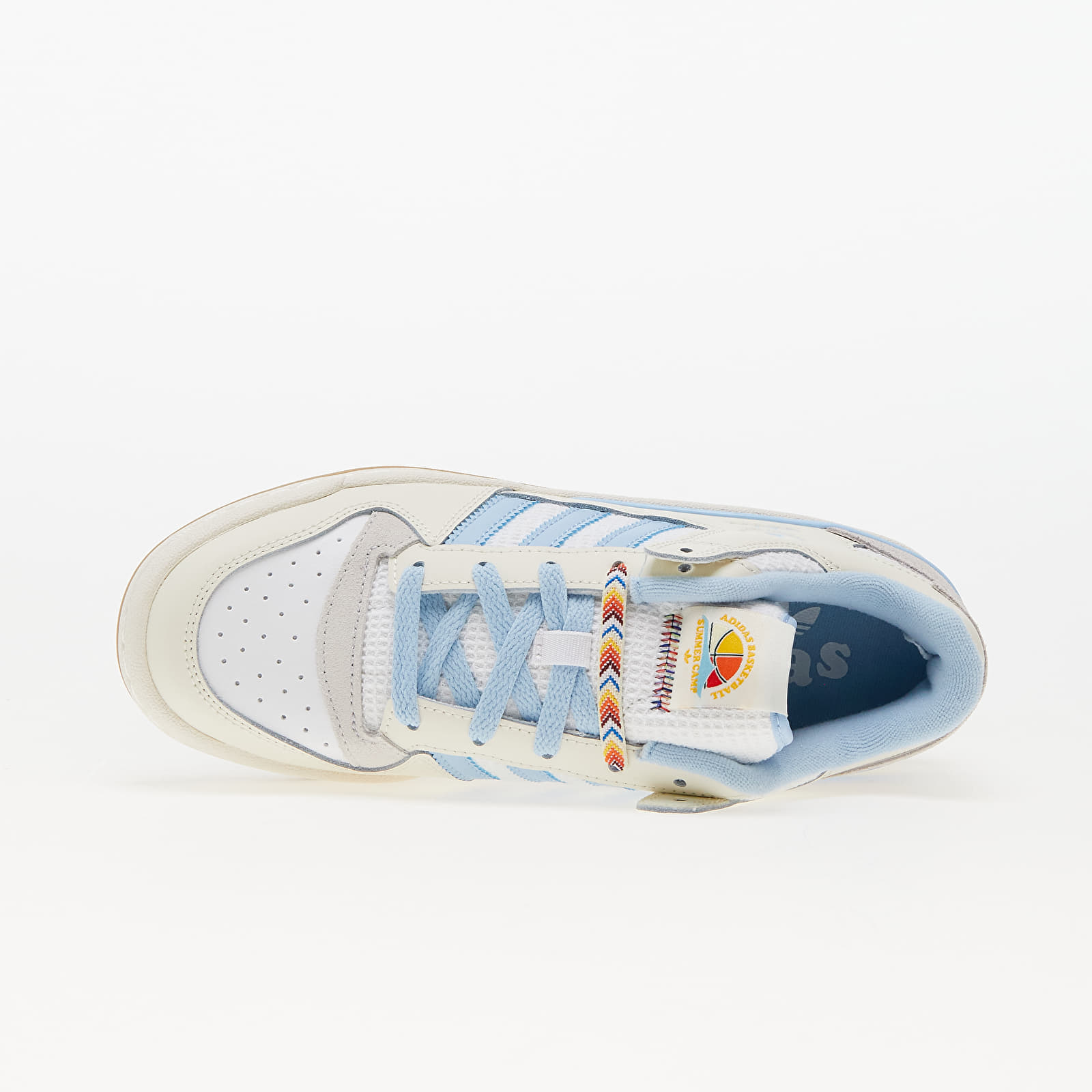 Damen Sneaker und Schuhe adidas Forum Low Cl W Core White/ Clear Sky/ Ftw White
