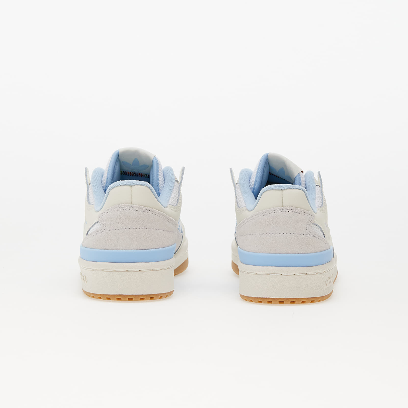 Damen Sneaker und Schuhe adidas Forum Low Cl W Core White/ Clear Sky/ Ftw White