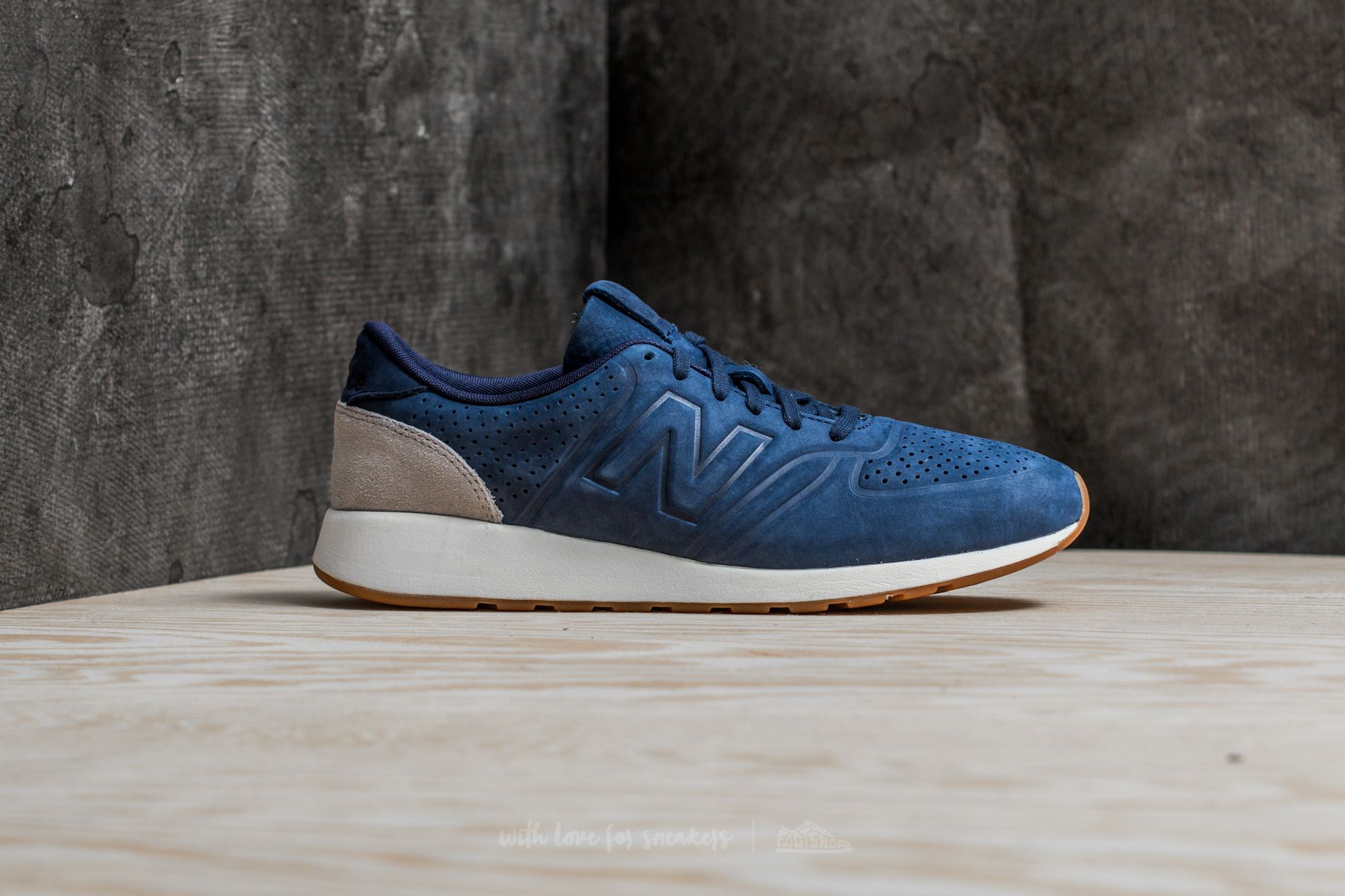 Férfi cipők New Balance 420 Navy