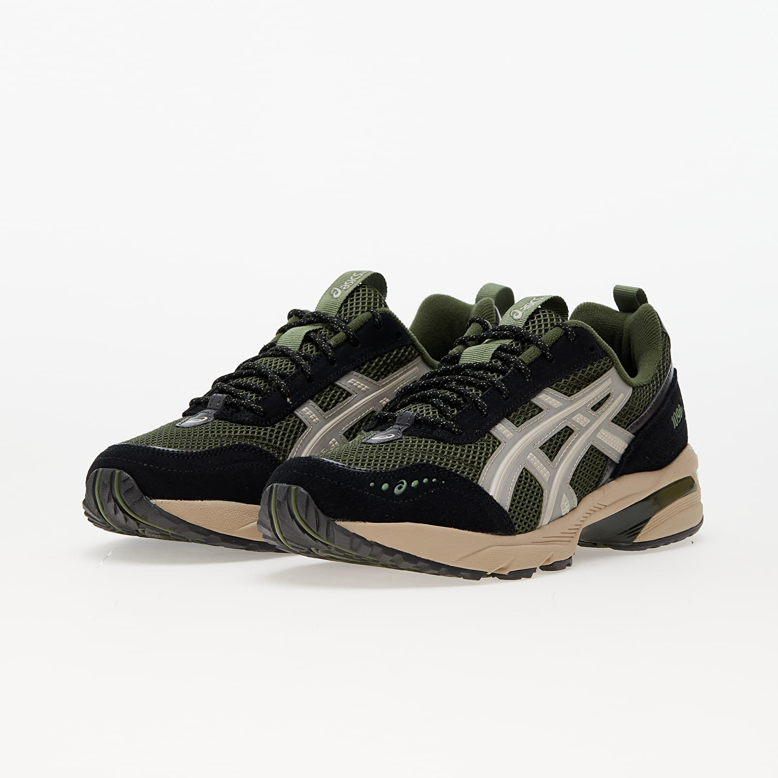 Asics gel lyte aloe black new arrivals