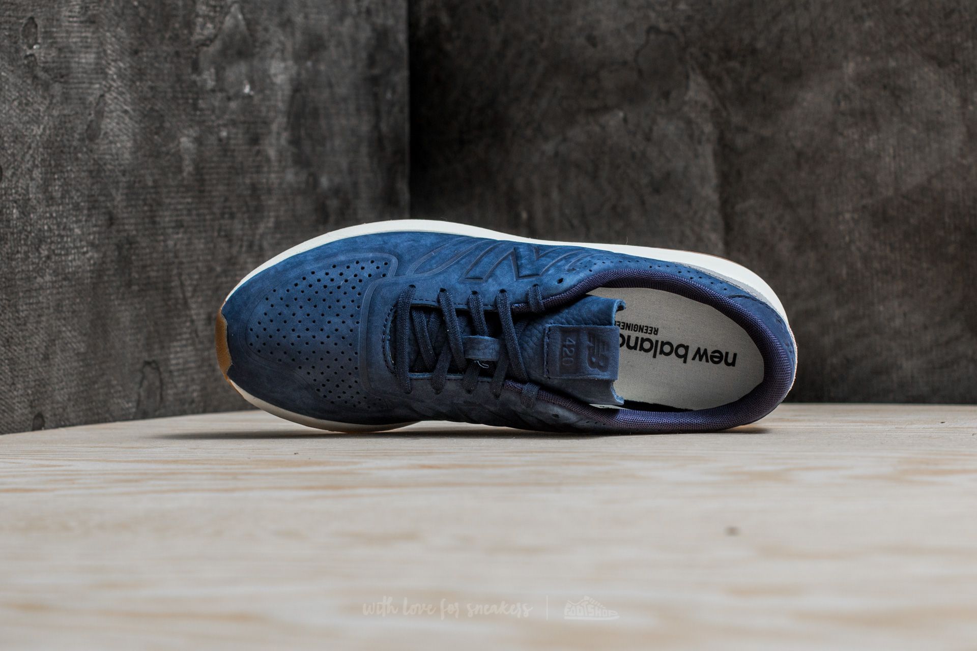 Férfi cipők New Balance 420 Navy