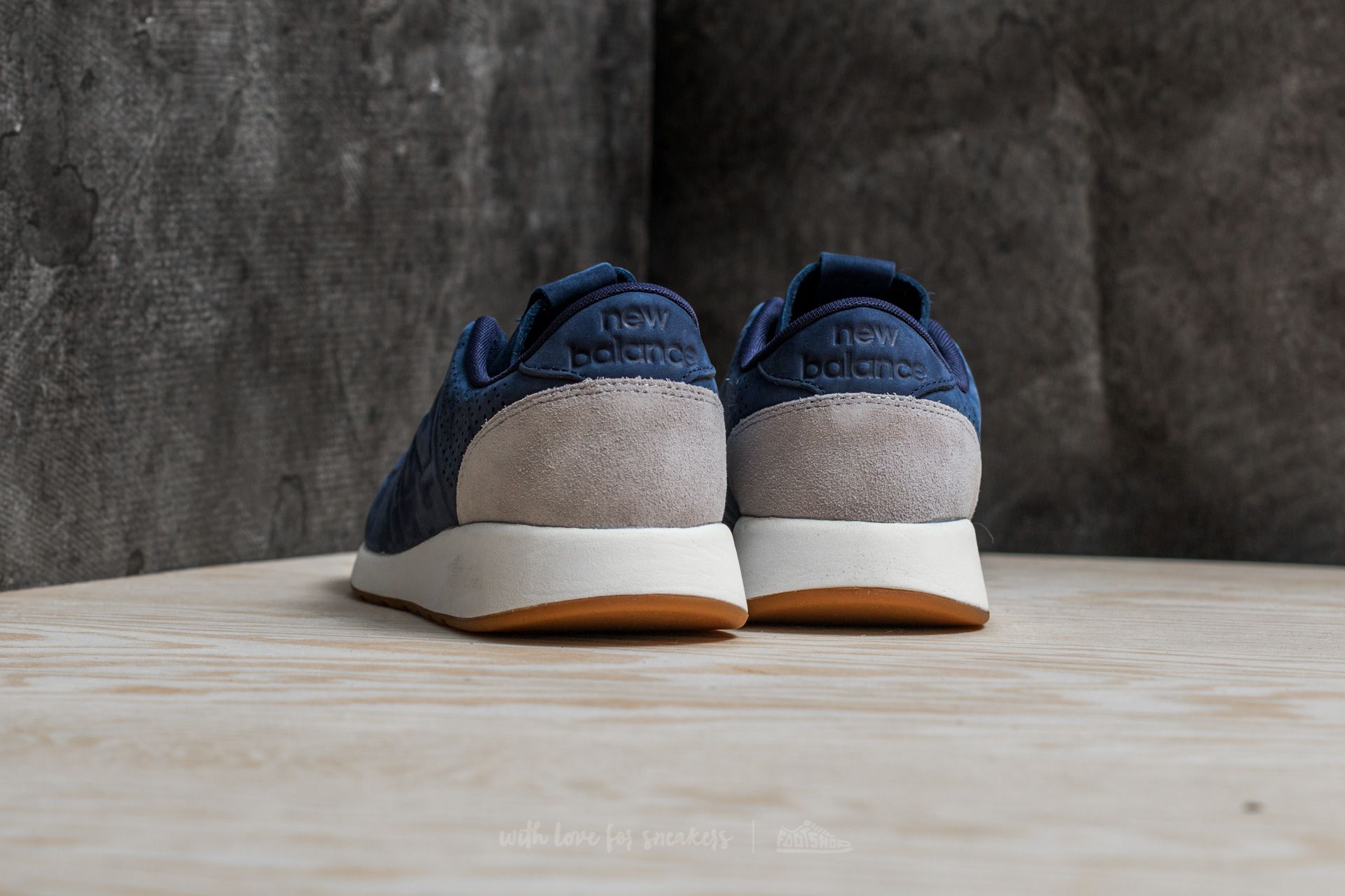 Férfi cipők New Balance 420 Navy