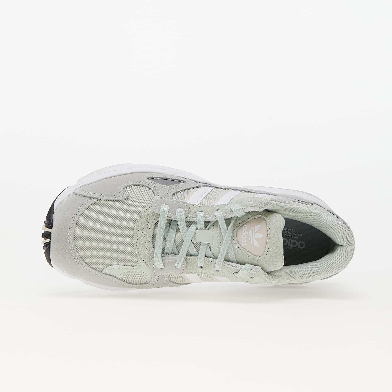 adidas falcon green white