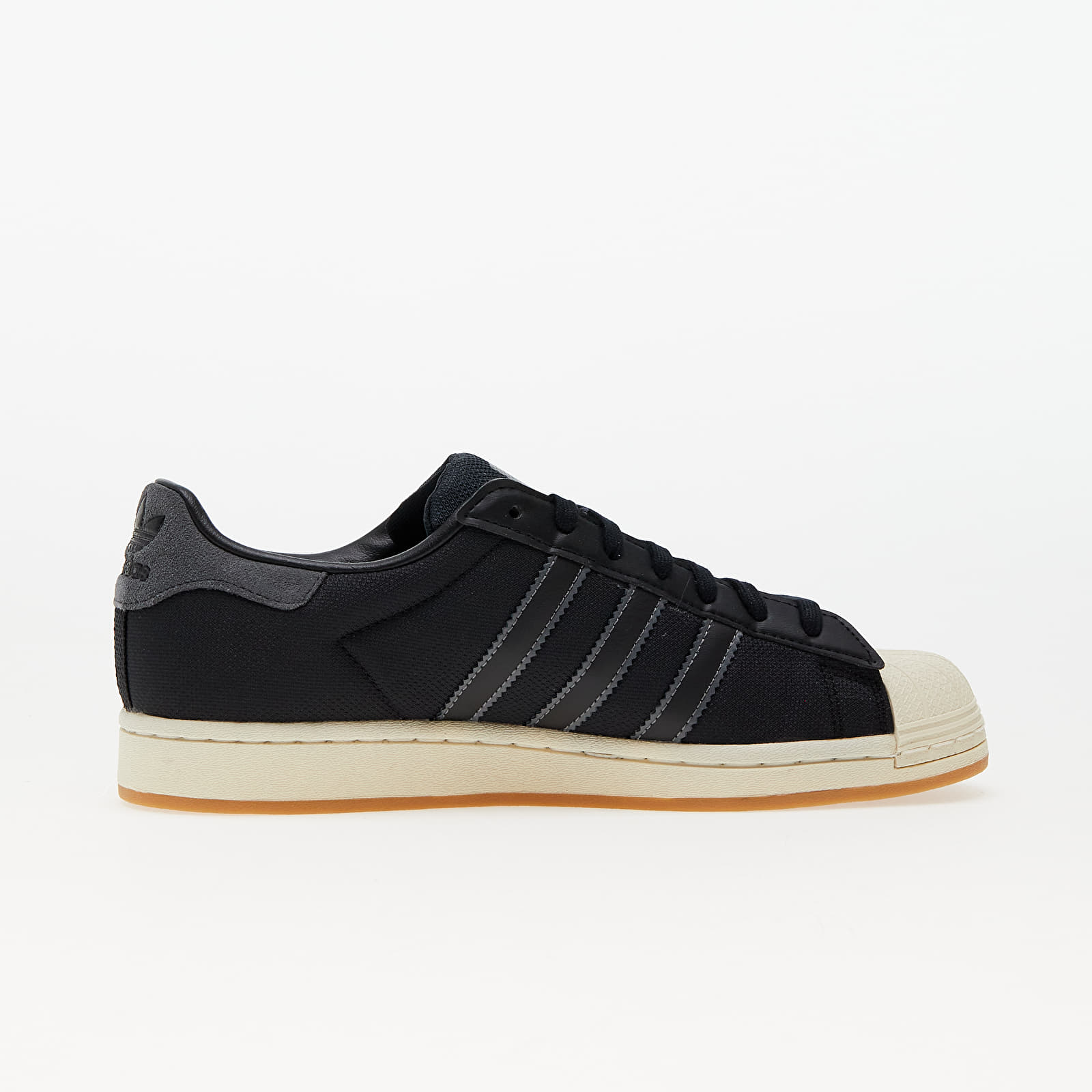 Herren Sneaker und Schuhe adidas Superstar Core Black/ Carbon/ Grey Four