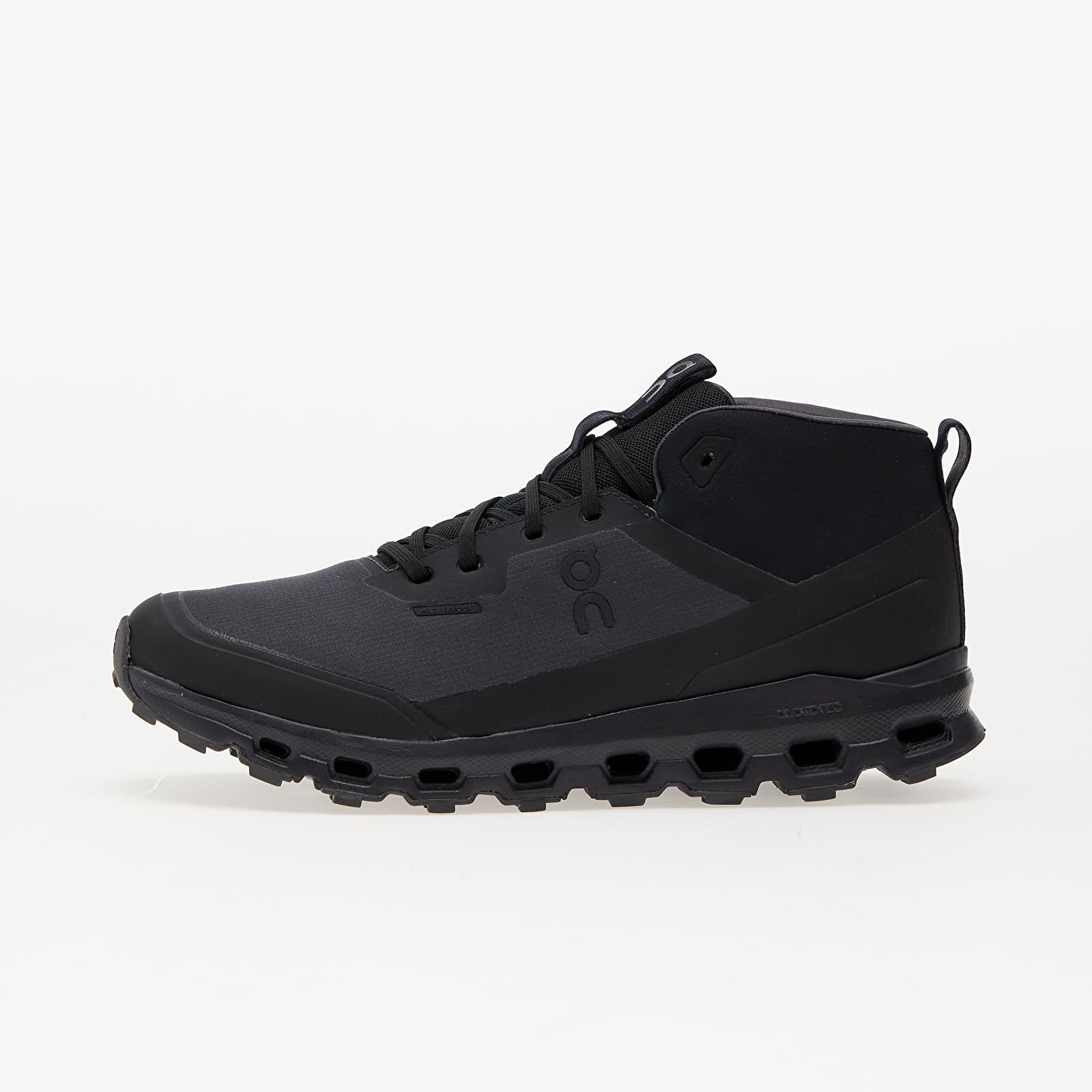 Men's shoes On M Cloudroam Waterproof Black/ Eclipse