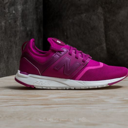 New balance 247 womens purple top