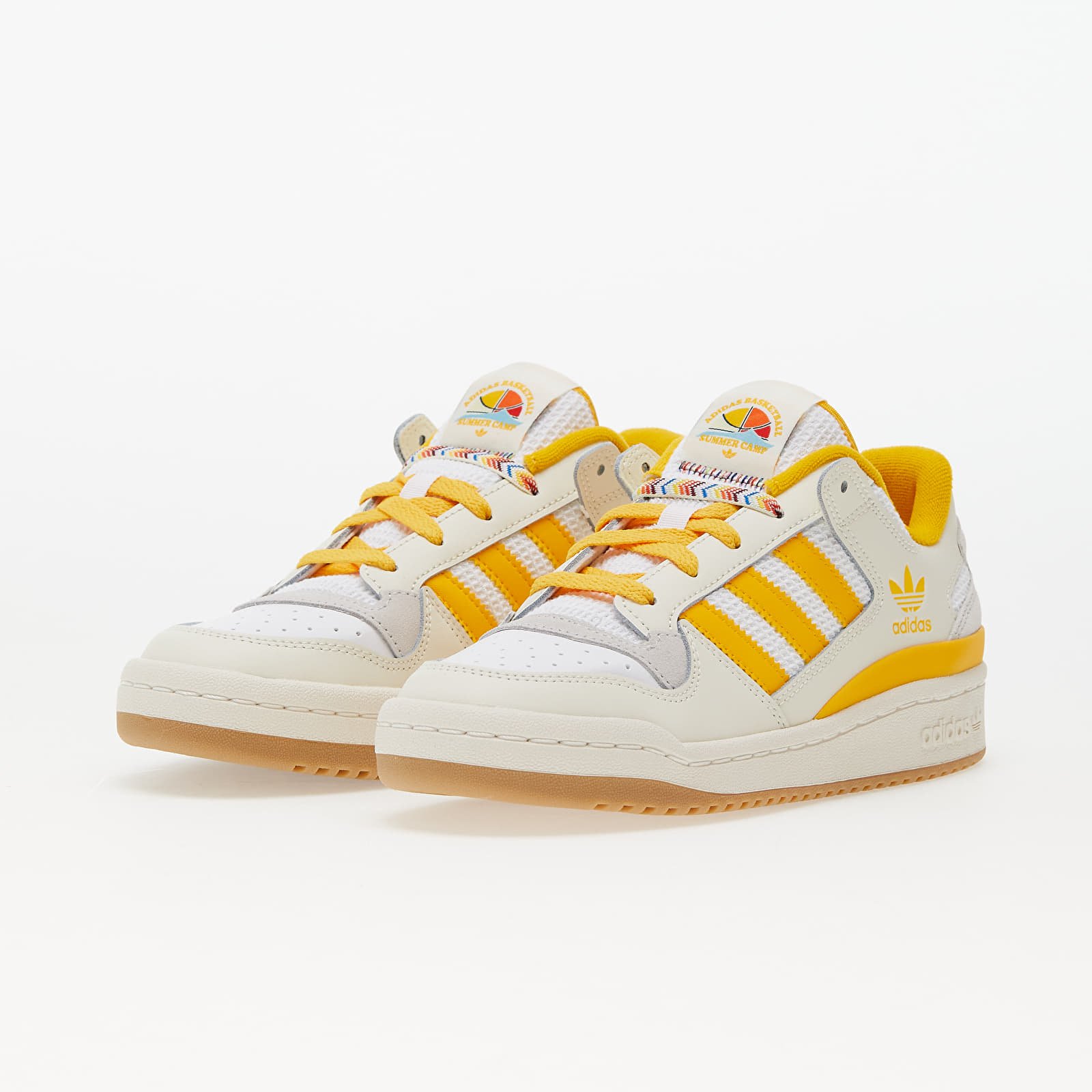 Adidas forum lo dames oranje sales