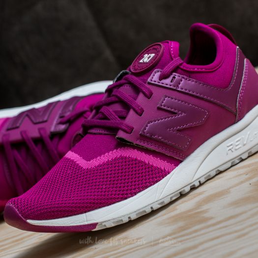 Women s shoes New Balance 247 Burgundy Footshop