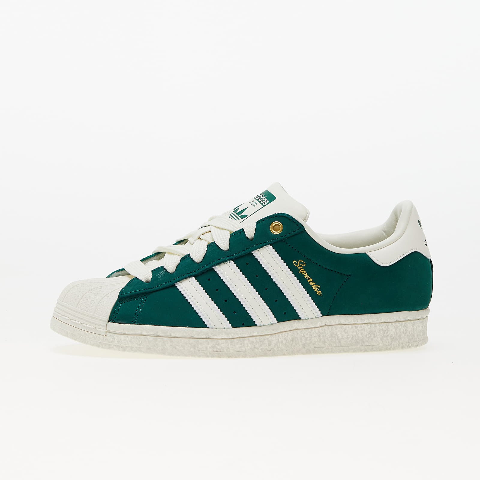 Women's shoes adidas Superstar W Secogr/ Collegiate Green/ Off White