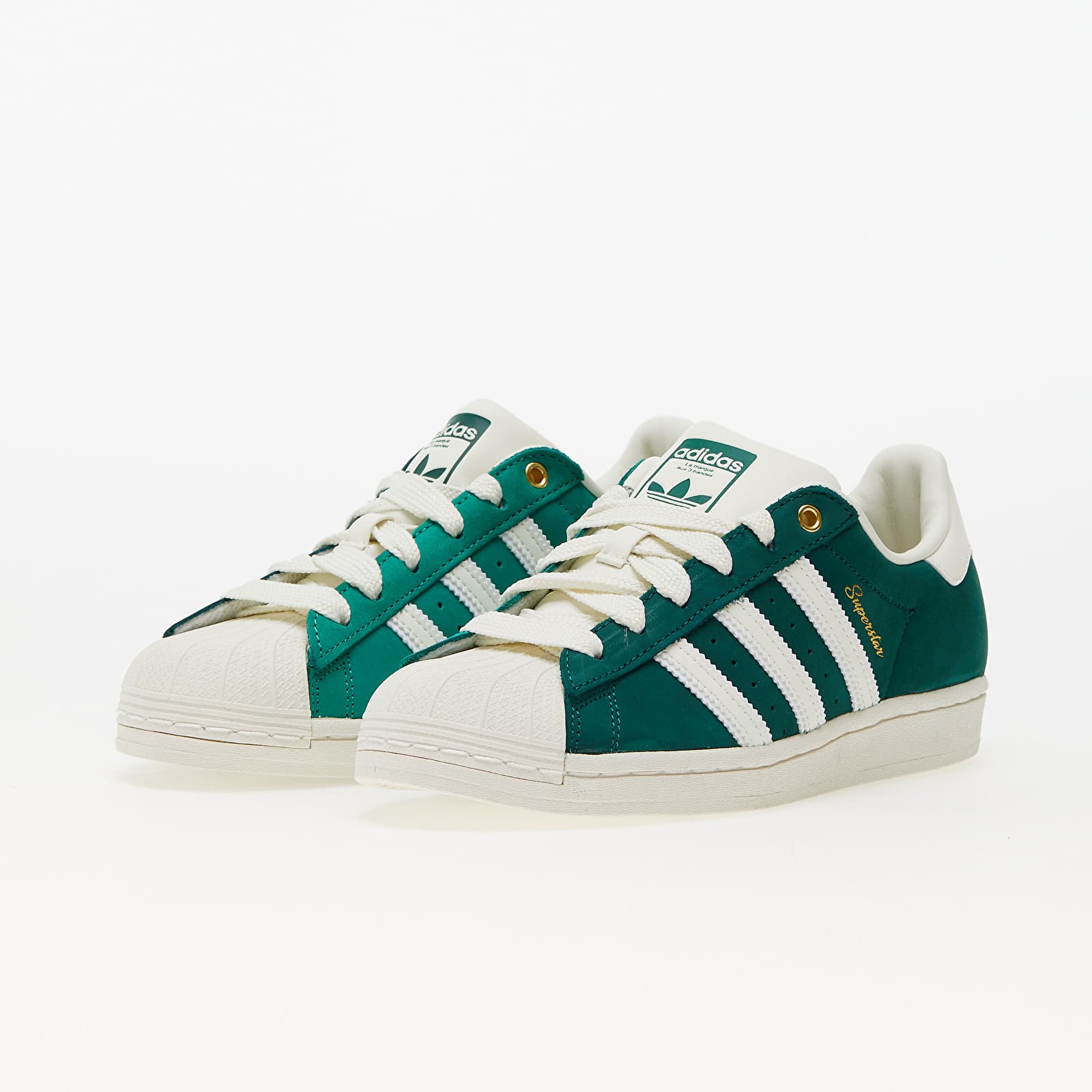 Women s shoes adidas Superstar W Secogr Collegiate Green Off White Footshop