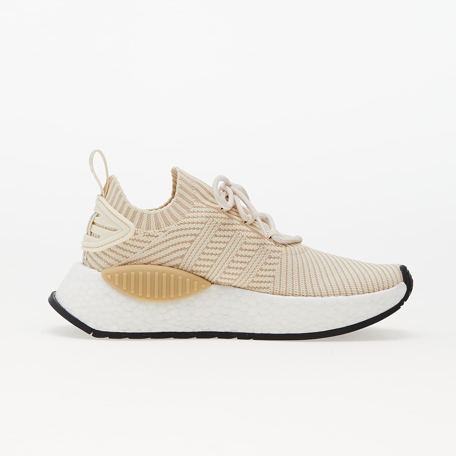 Women's shoes adidas NMD_W1 Wonder White/ Magic Beige/ Preloved Brown