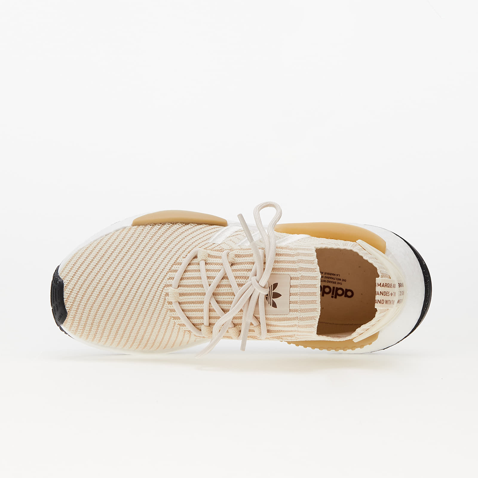 Women's shoes adidas NMD_W1 Wonder White/ Magic Beige/ Preloved Brown