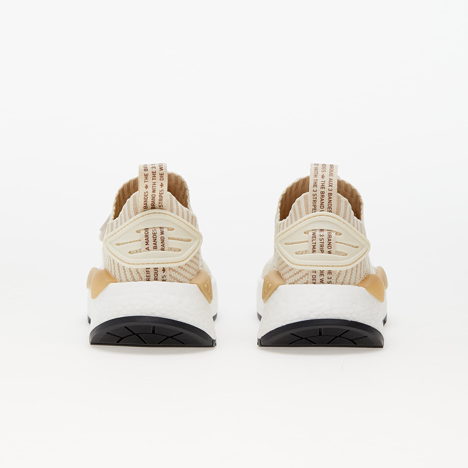 Women's shoes adidas NMD_W1 Wonder White/ Magic Beige/ Preloved Brown