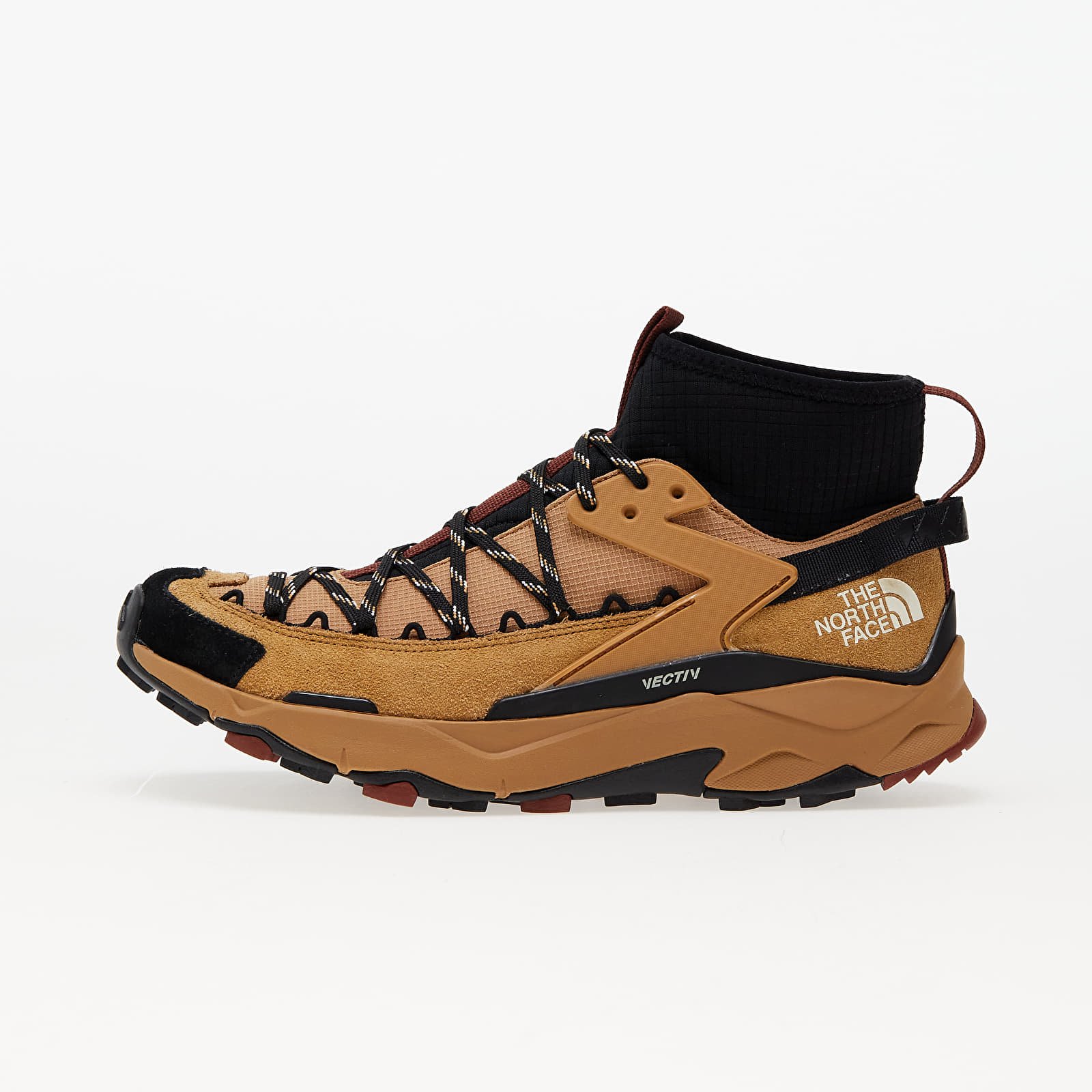 Herren Sneaker und Schuhe The North Face Vectiv Taraval Peak Almond Butter/ TNF Black