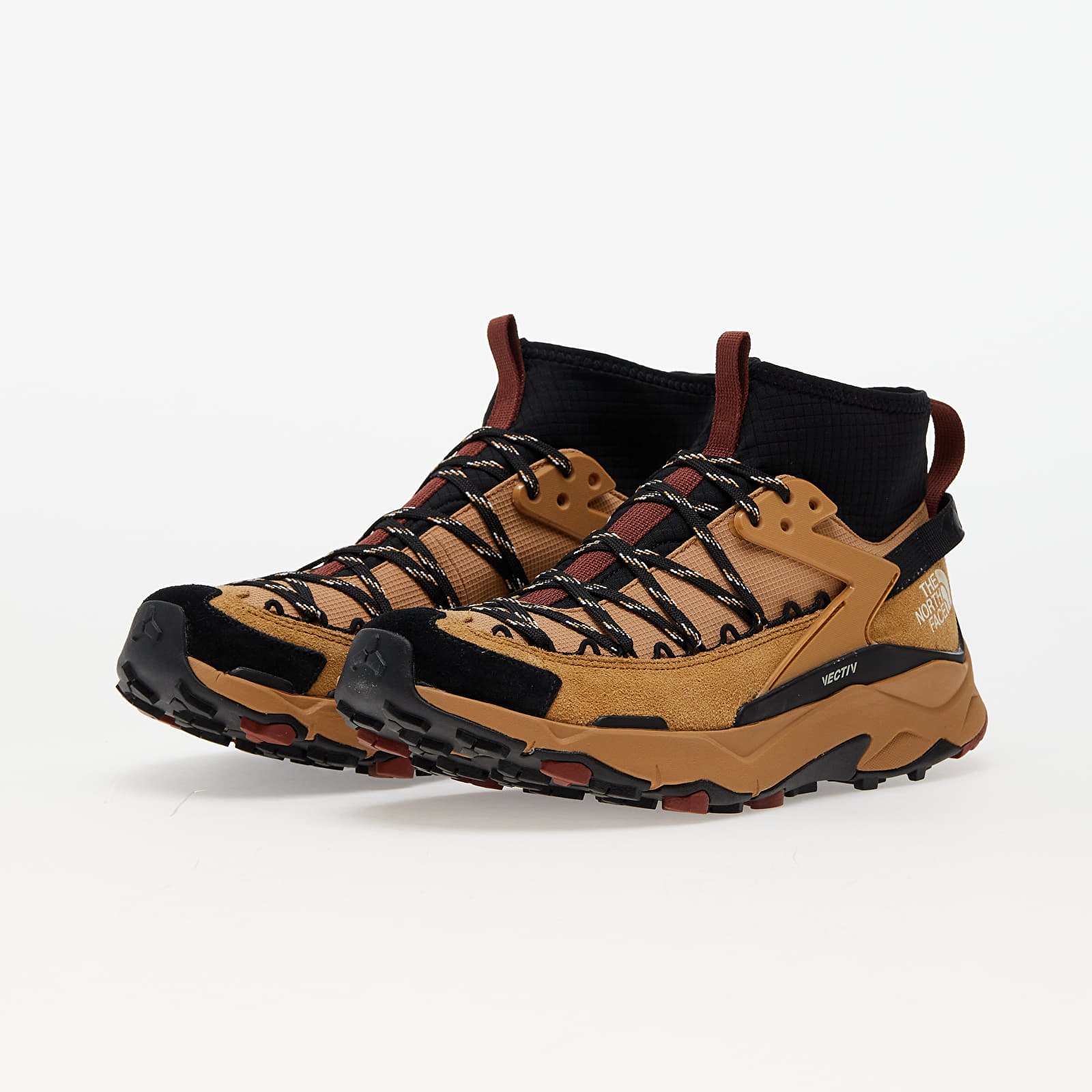 Herren Sneaker und Schuhe The North Face Vectiv Taraval Peak Almond Butter/ TNF Black