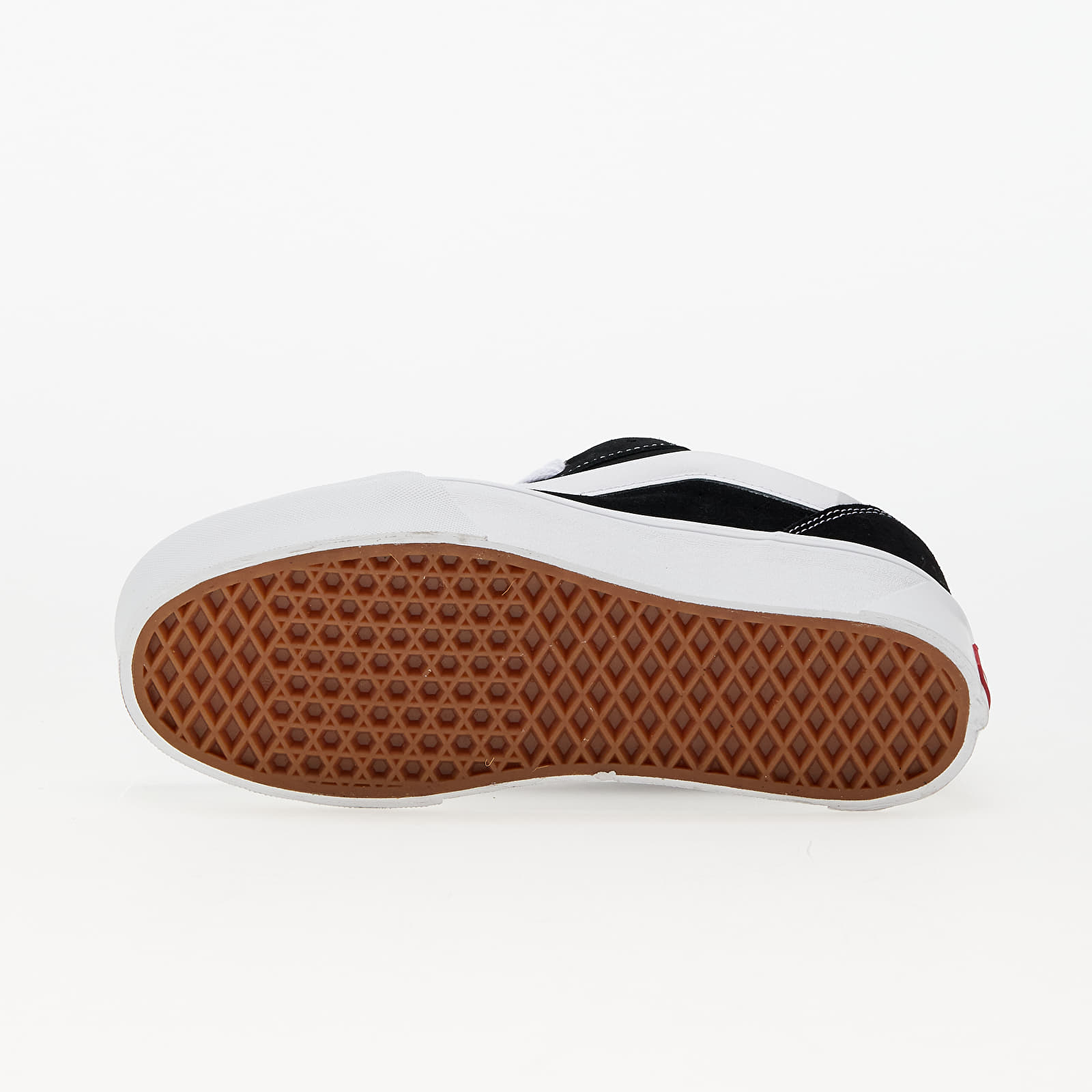 Men's shoes Vans Knu Stack Black/ True White