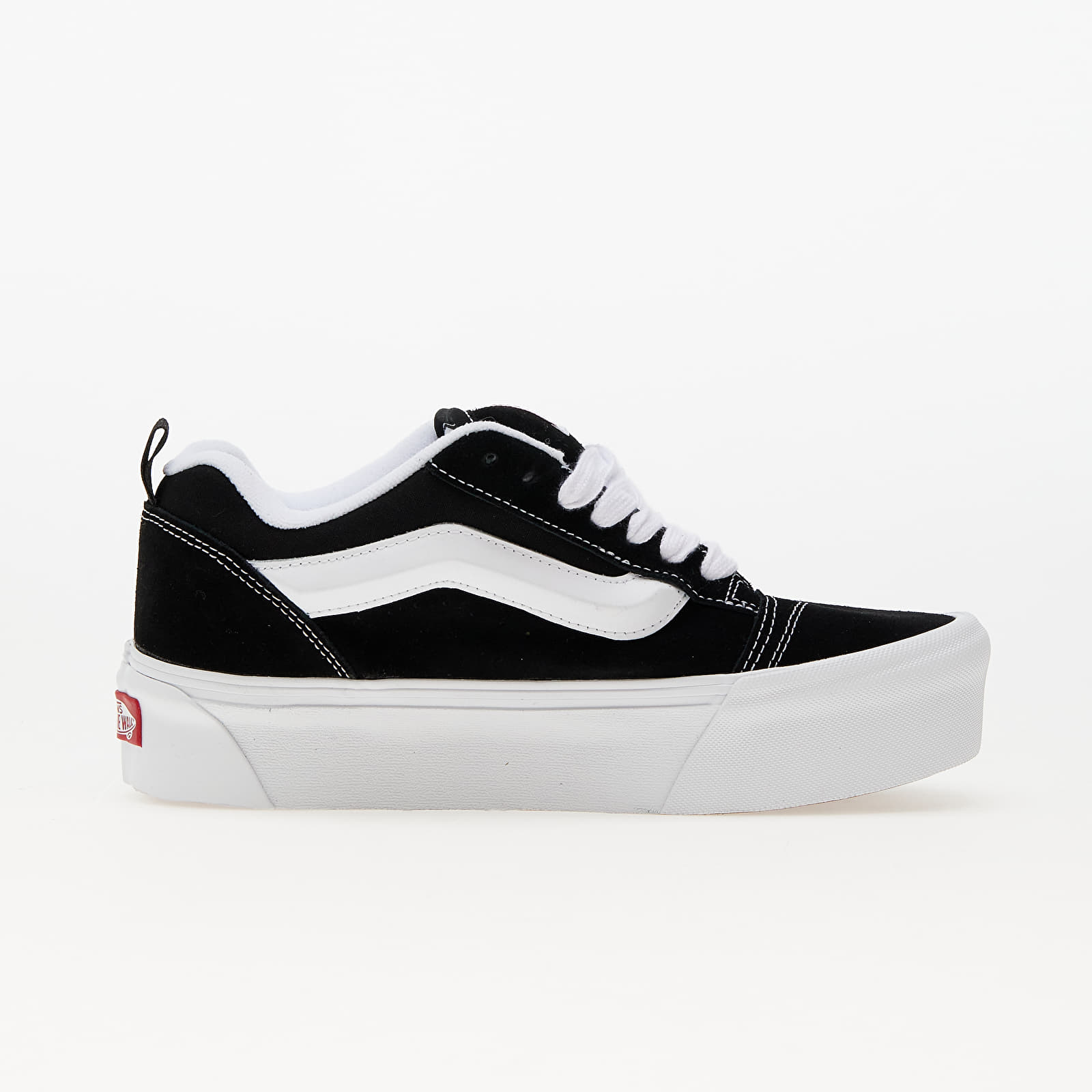 Men's shoes Vans Knu Stack Black/ True White