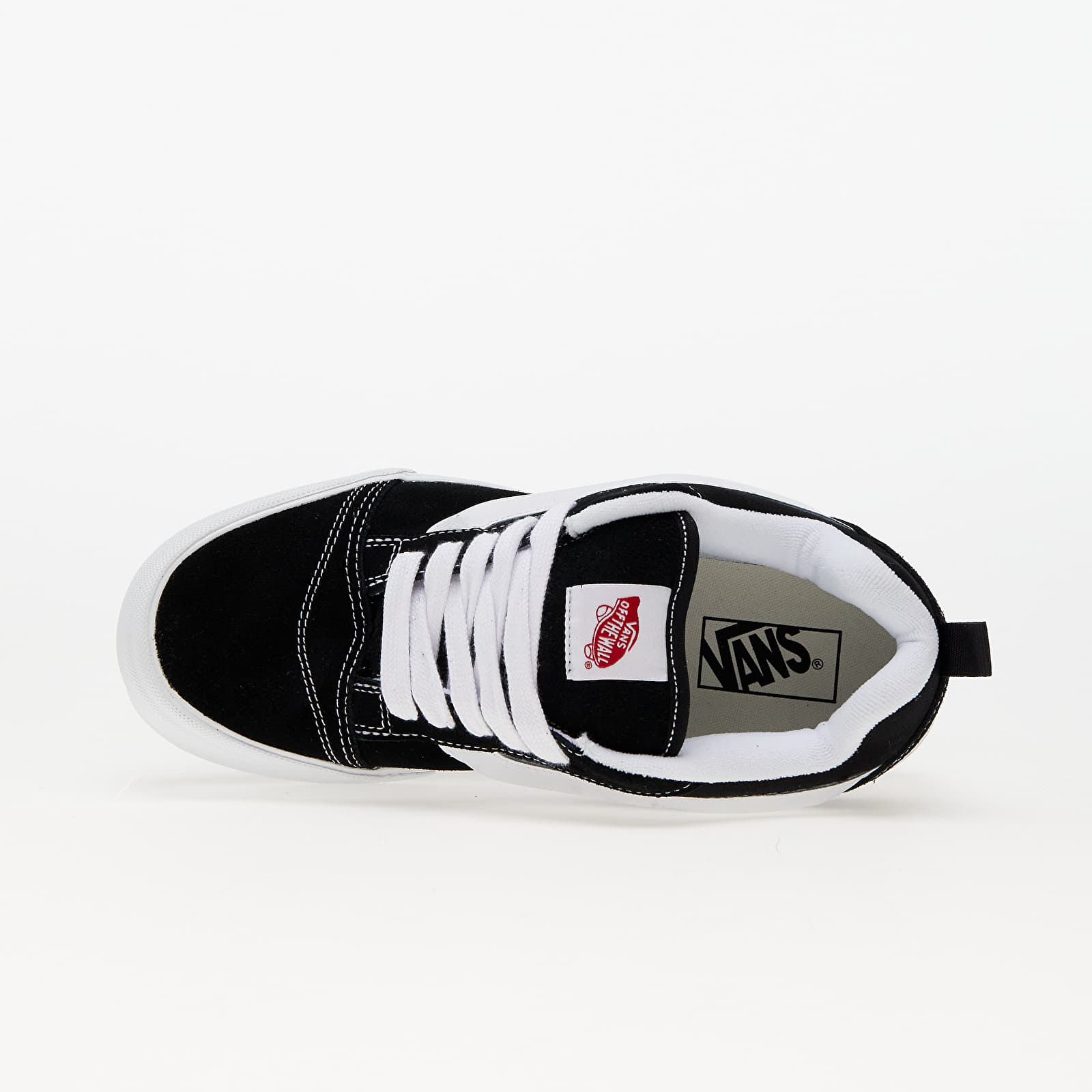 Men's shoes Vans Knu Stack Black/ True White