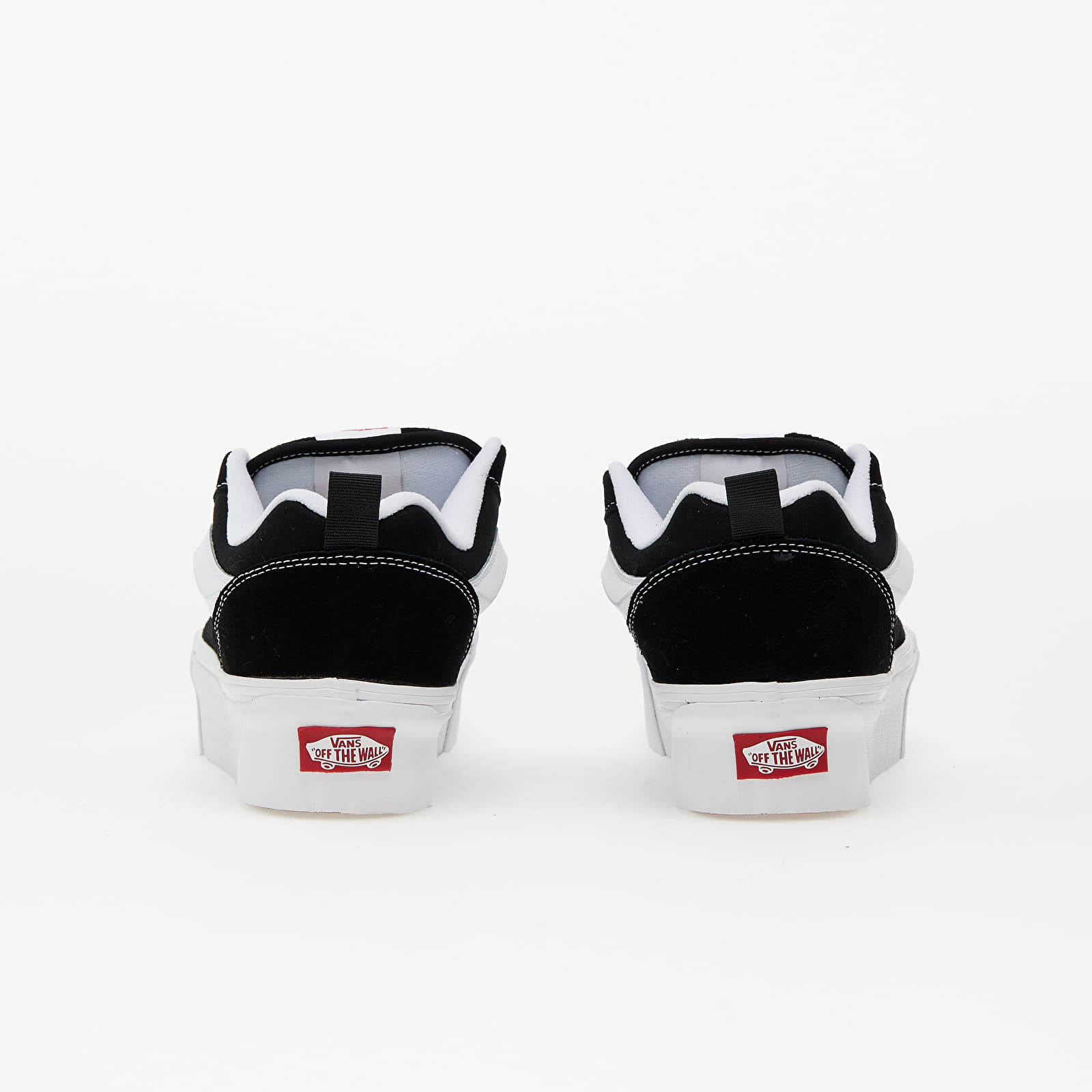 Men's shoes Vans Knu Stack Black/ True White