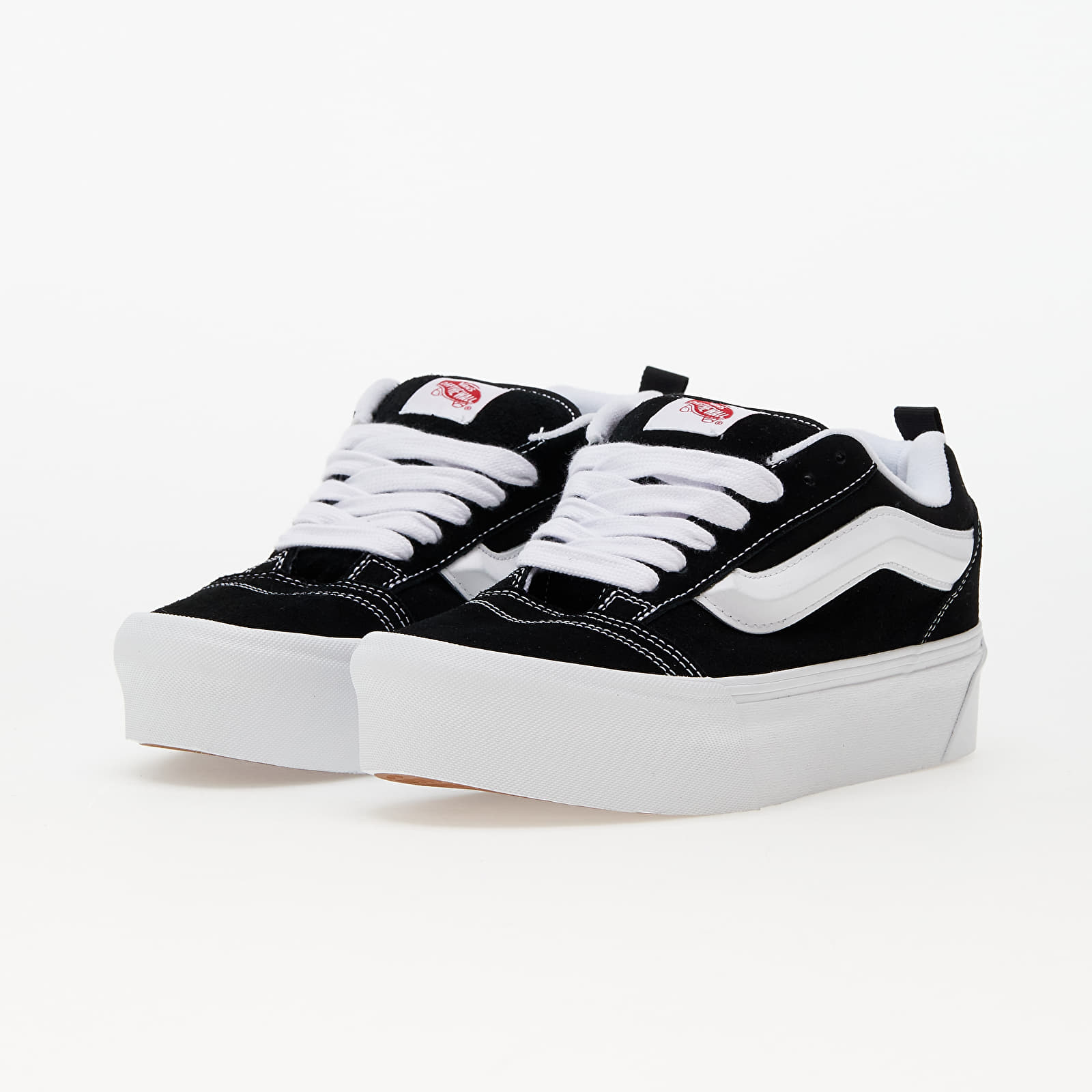 Men's shoes Vans Knu Stack Black/ True White