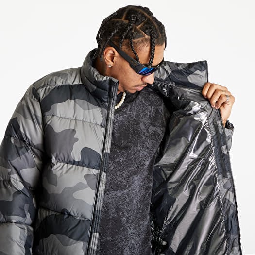 Giacca Piumino Columbia White Out II Omni-Heat Donna | Caldo E Leggero (Grigio Camo, XXL)