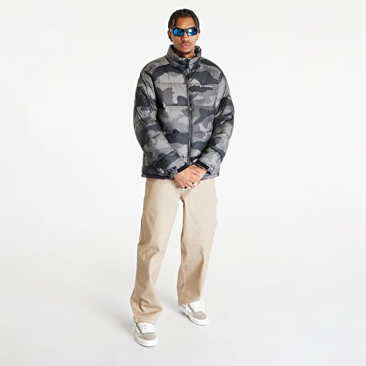 Grey camo deals jacket mens