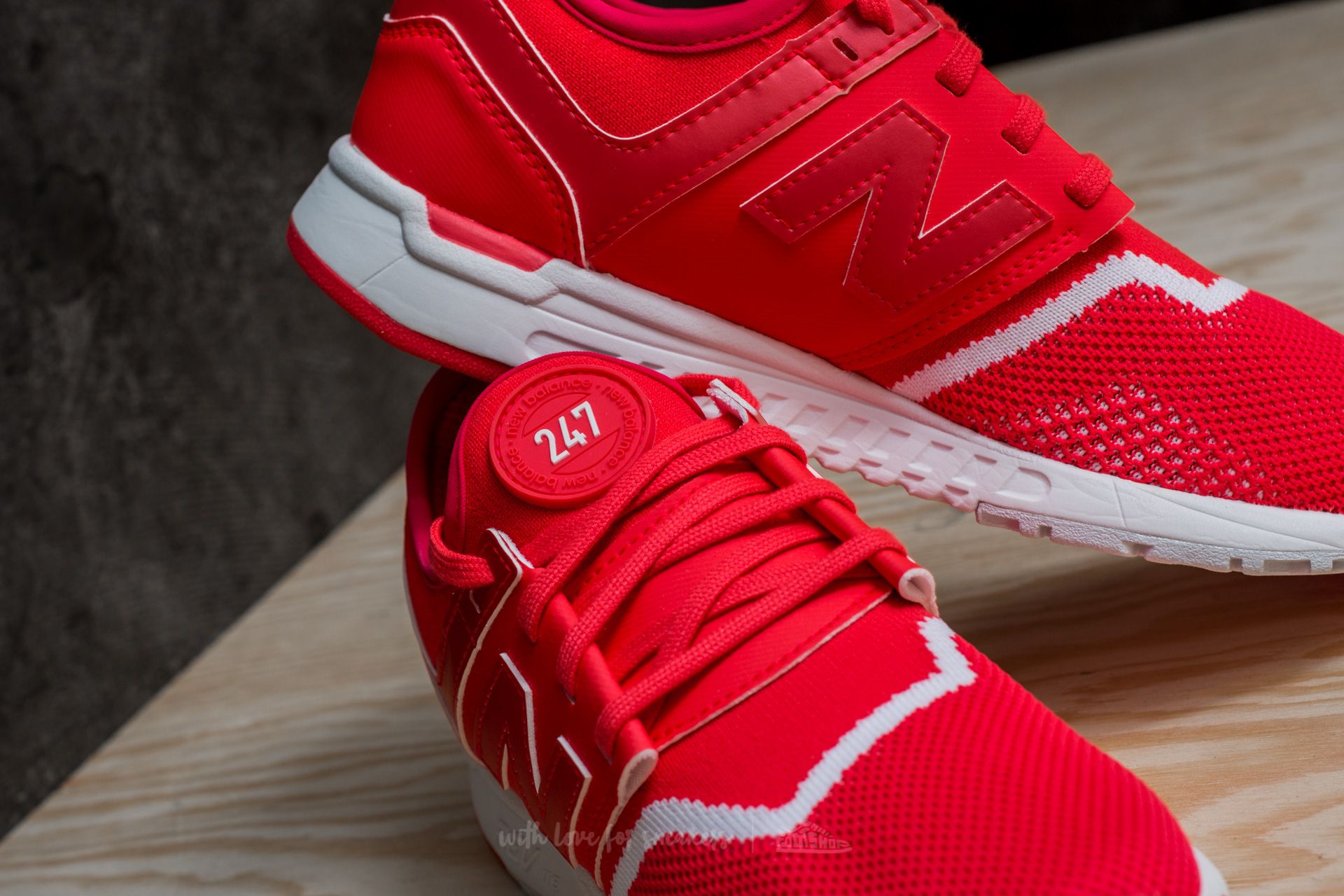 Women s shoes New Balance 247 Red Footshop
