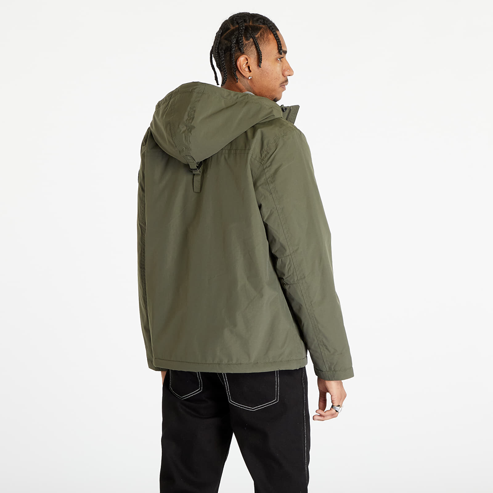 Jackets Napapijri Rainforest Open Wi Jacket Green Depths