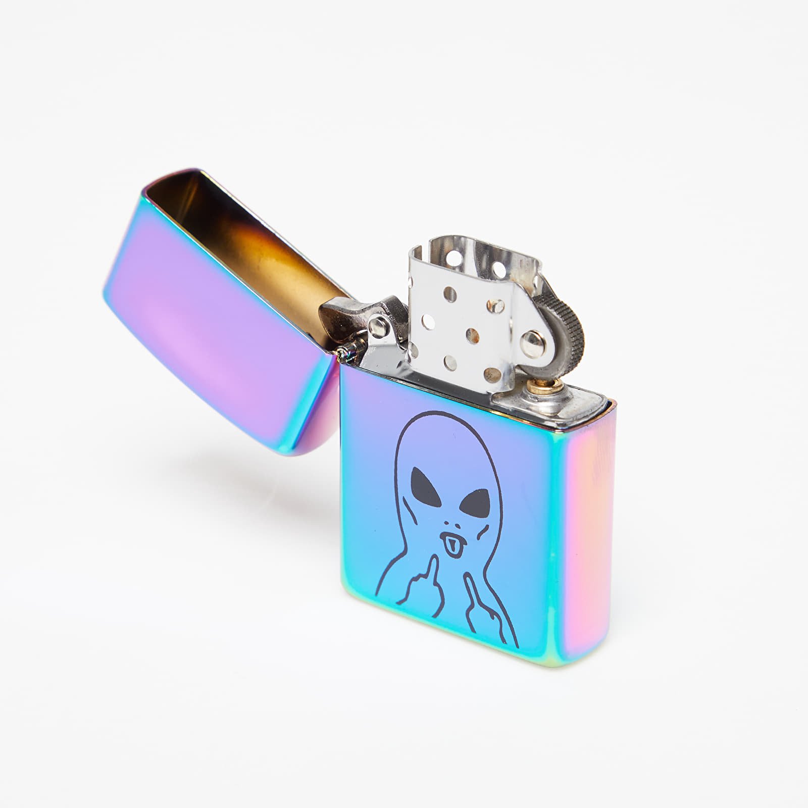 Kiti aksesuarai RIPNDIP Lord Alien Lighter Black Holographic