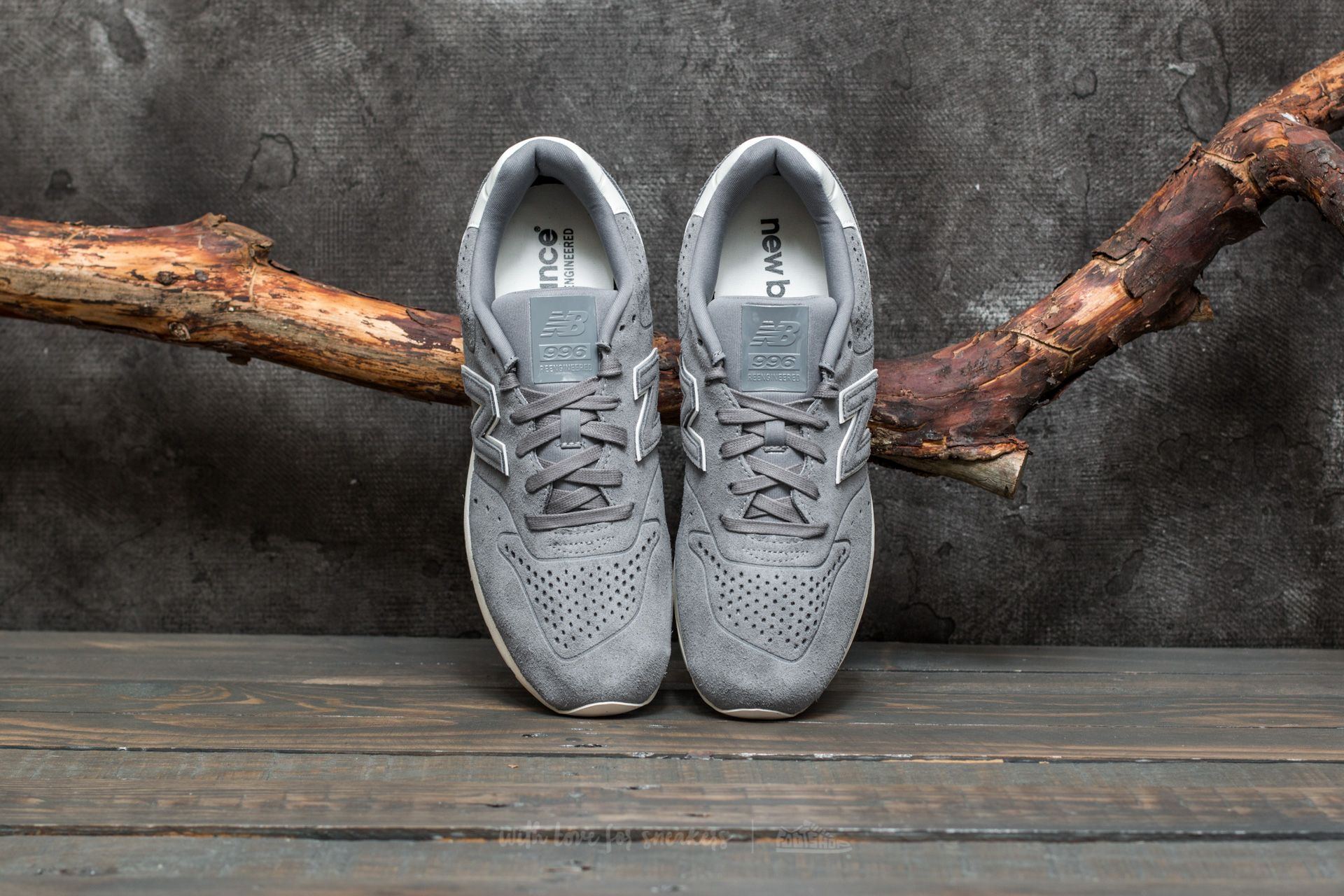 Herren Sneaker und Schuhe New Balance 996 Grey