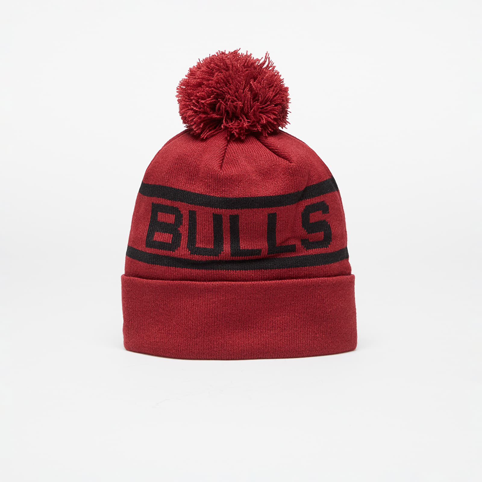Chicago bulls bobble hat hotsell