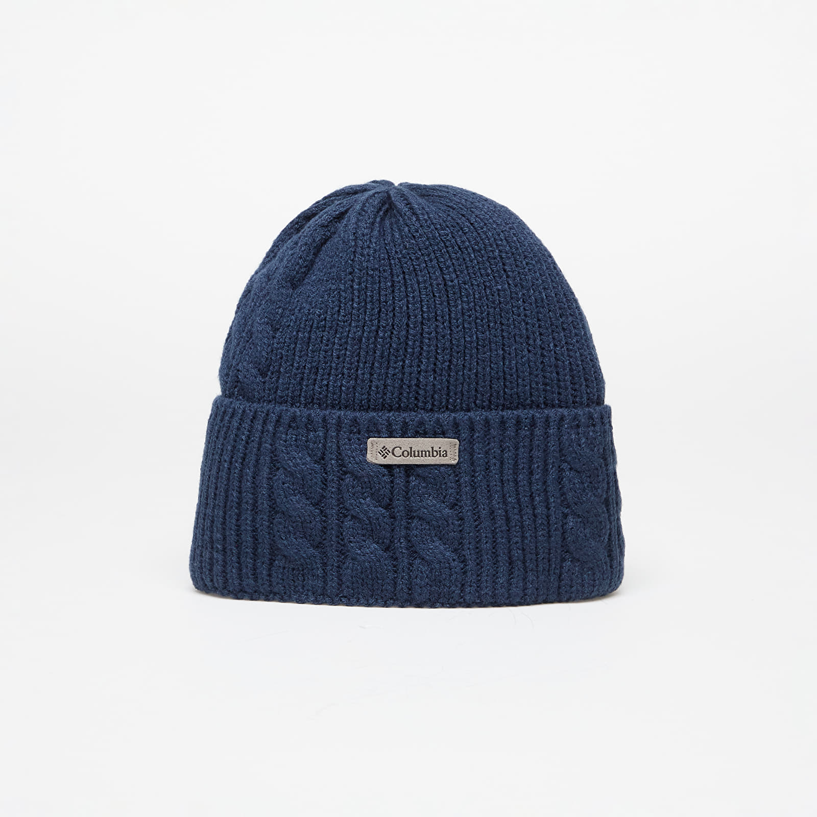 Columbia - agate pass™ cable knit beanie nocturnal