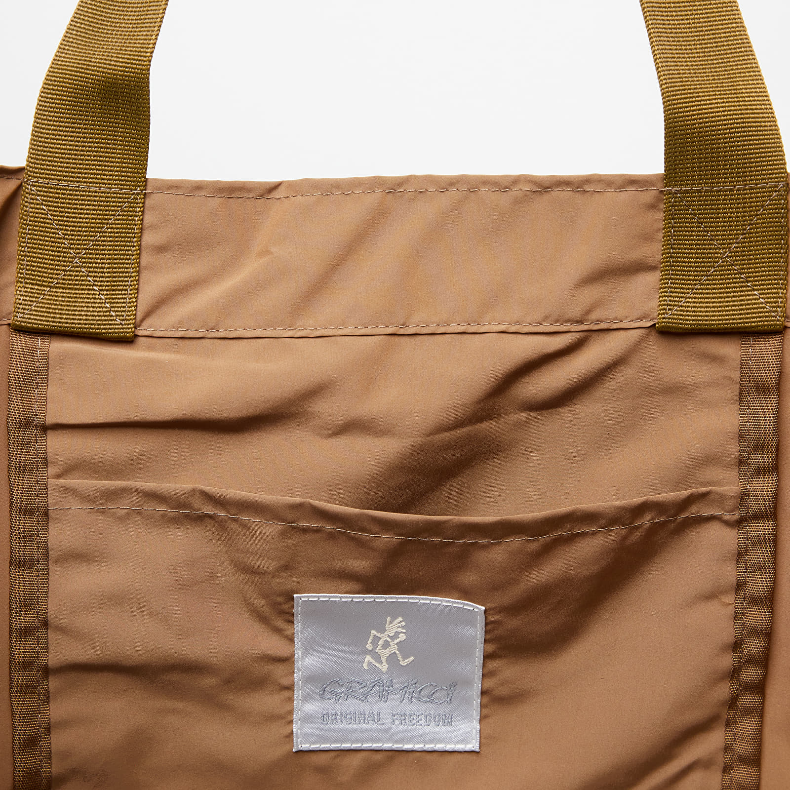 Ristilaukut Gramicci Shell Tote Tan