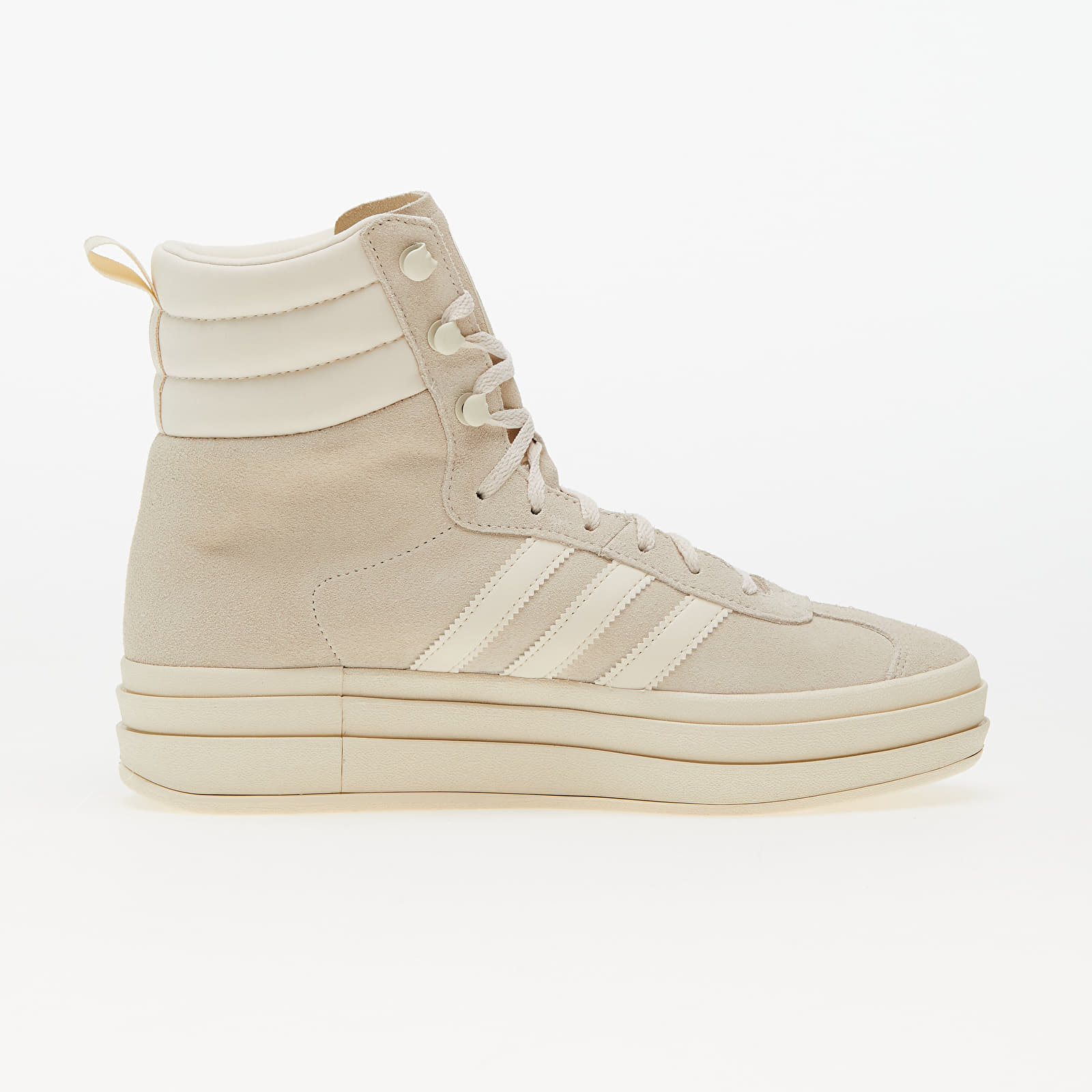 Dámské tenisky a boty adidas Gazelle Boot W Wonder White/ Wonder White/ Wonder White