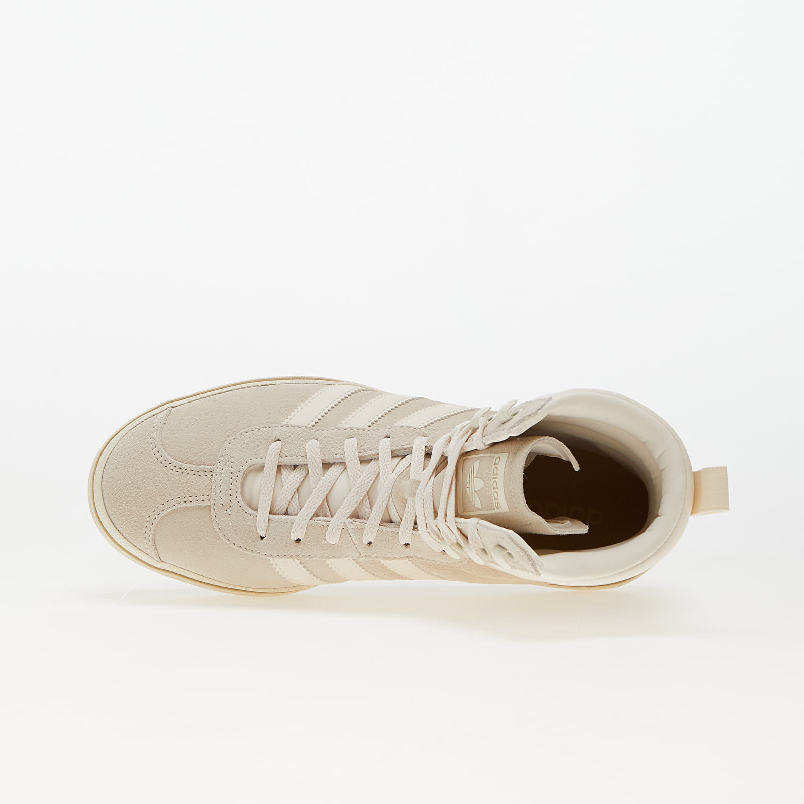 Dámské tenisky a boty adidas Gazelle Boot W Wonder White/ Wonder White/ Wonder White