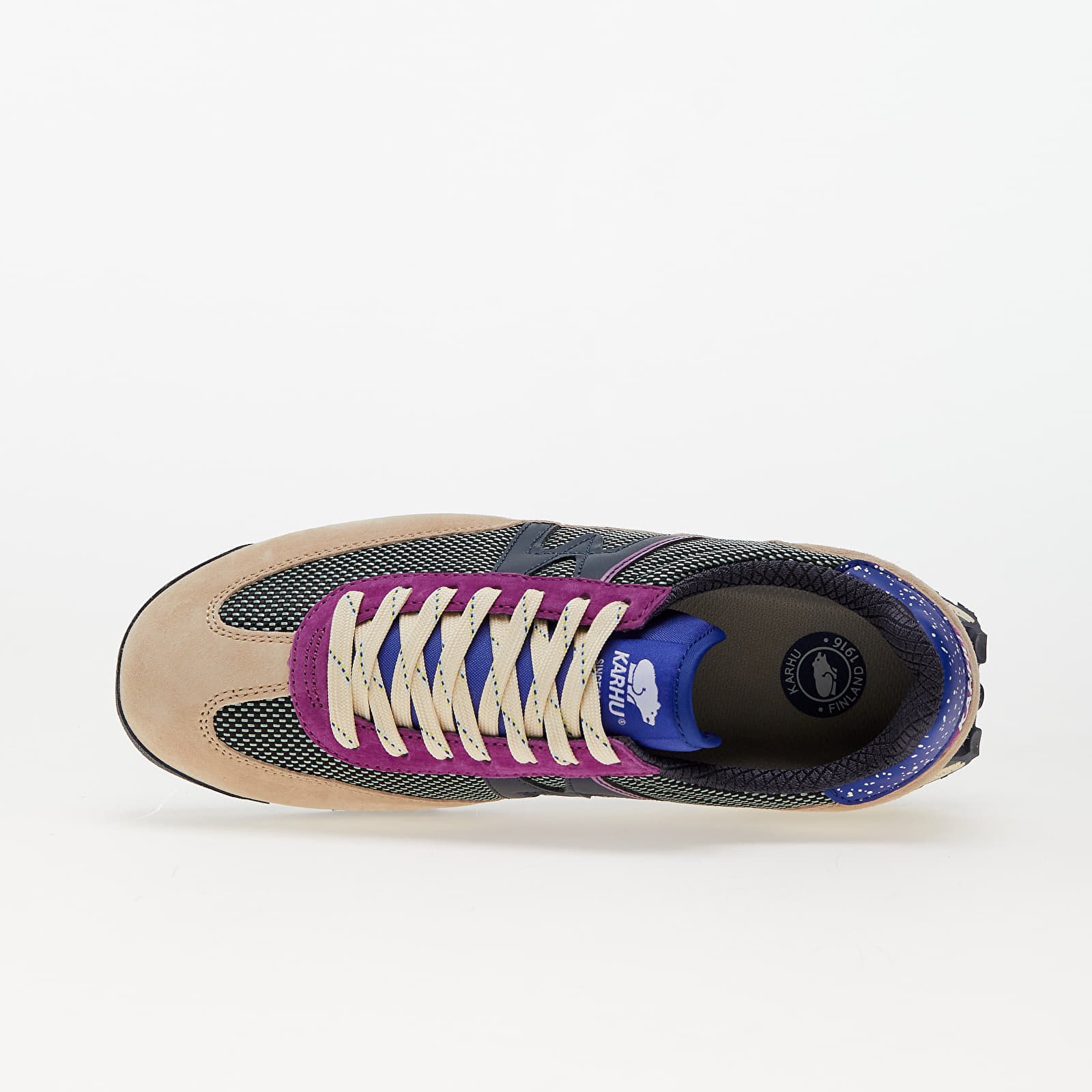 Men's shoes Karhu Mestari Control Irish Cream/ India Ink
