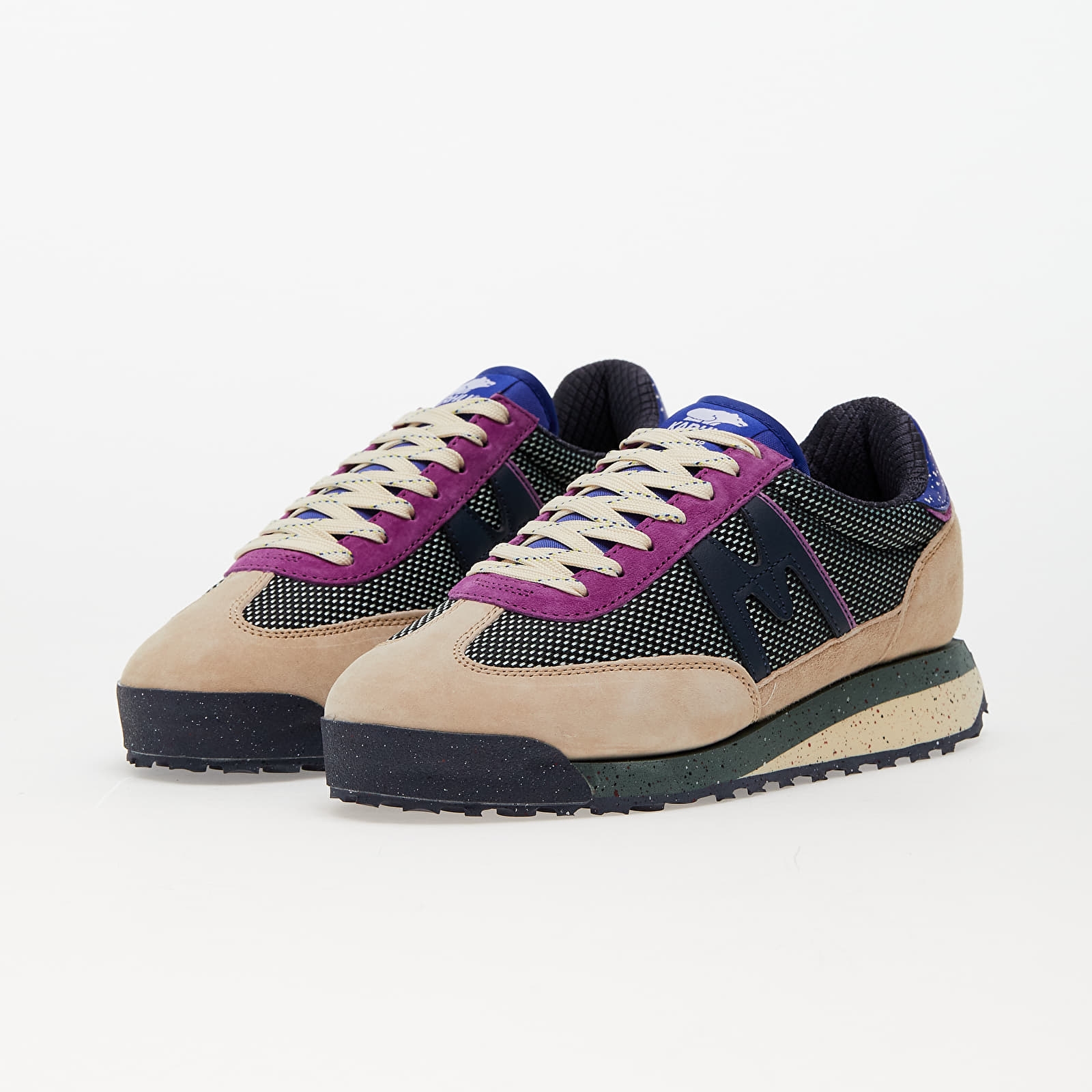 Men's shoes Karhu Mestari Control Irish Cream/ India Ink